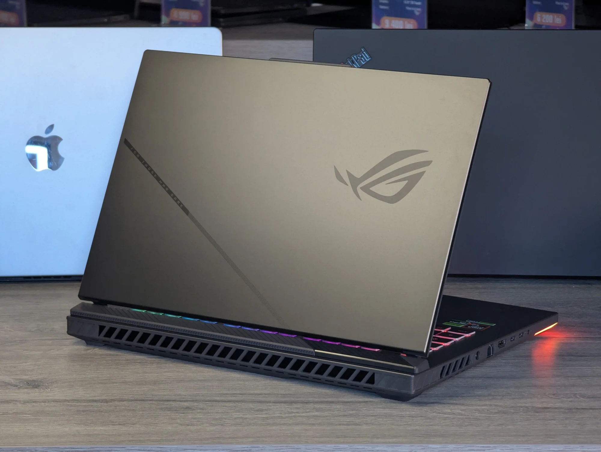 ASUS ROG Strix G16 | Ryzen 9 8940HX | 32GB | 2TB | RTX 5070 | 16.0″ 240Hz — miniatură 11