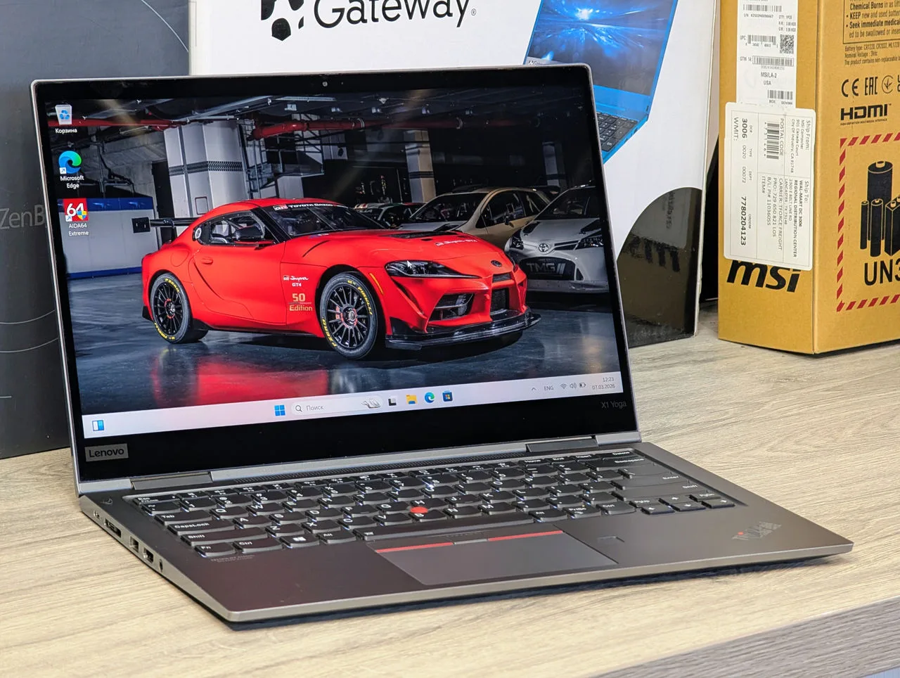 ThinkPad X1 Yoga Gen 5 | i7 10610U | 16GB | 256GB | 14″ 2K Touch — miniatură 6