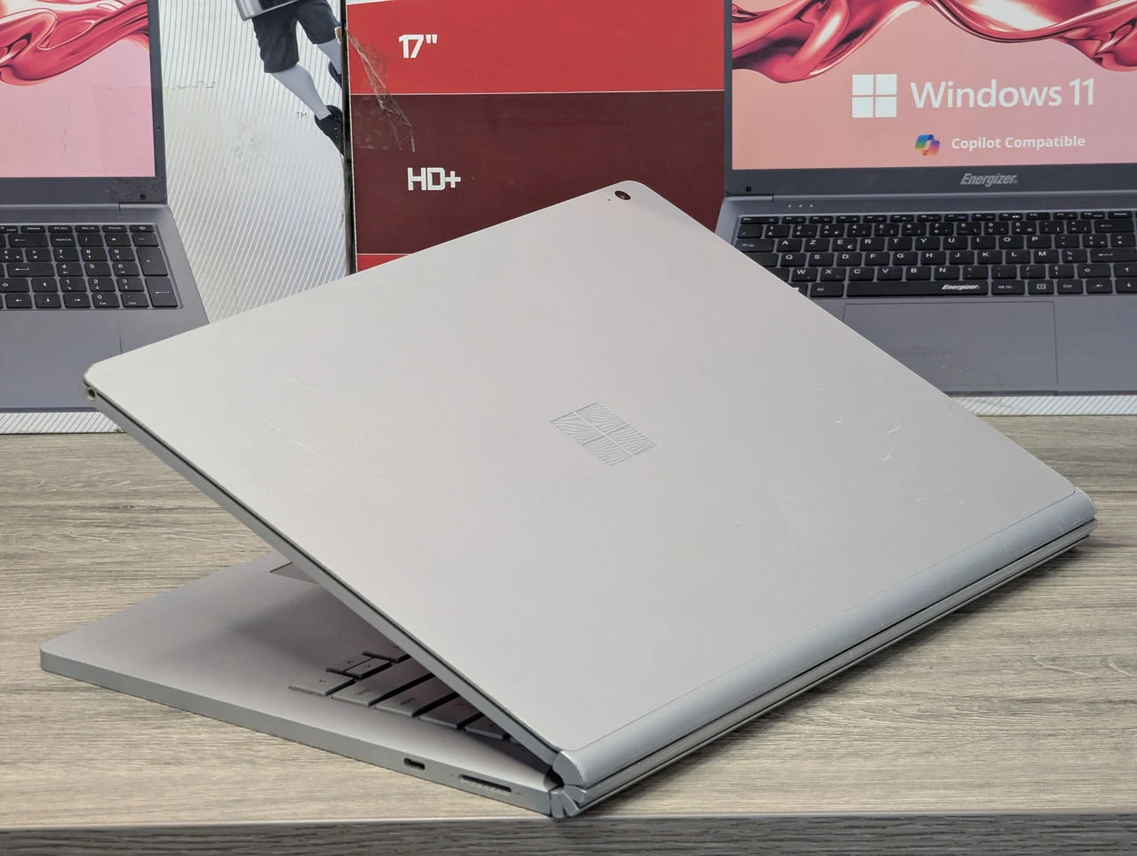 Microsoft Surface Book 3 13.5″ Touch | i7-1065G7 | 16GB | 256GB | GTX 1650 — miniatură 13