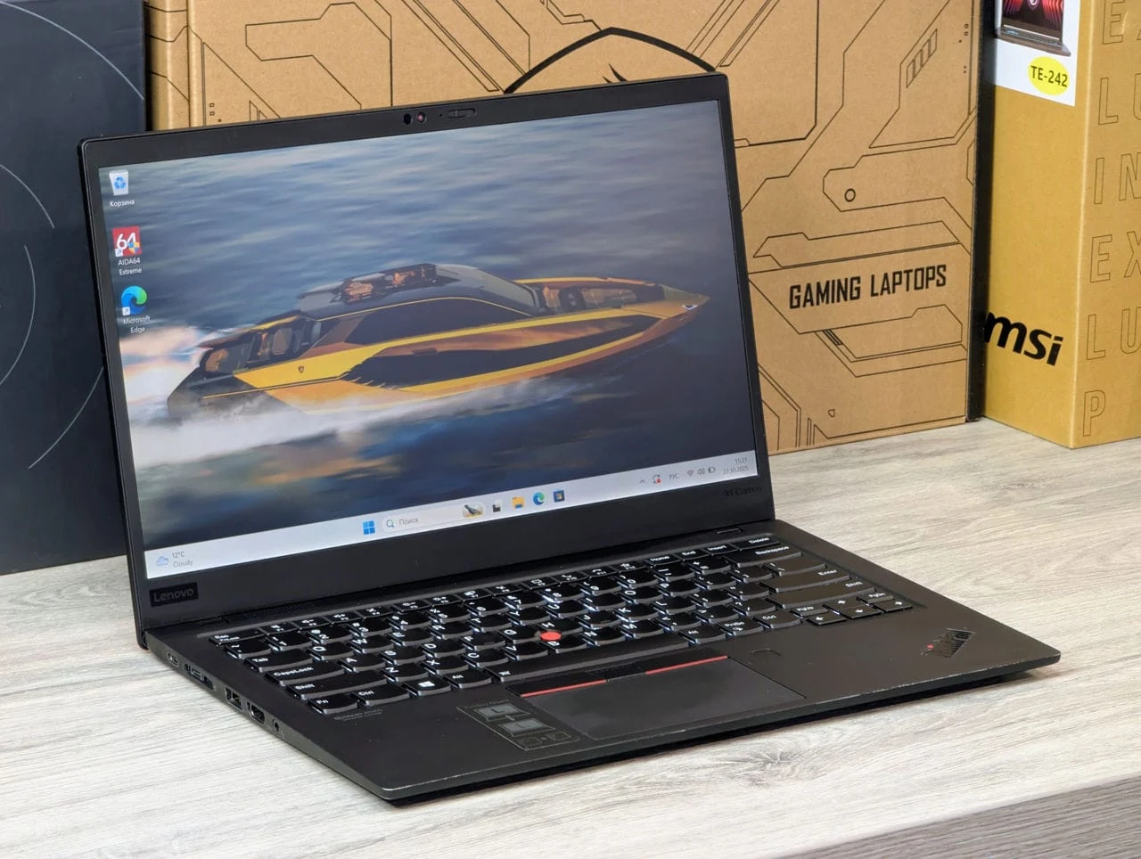 Thinkpad X1 Carbon Gen 8 | i7 10610U | 16GB | 256GB | 14″ IPS Touch — miniatură 4