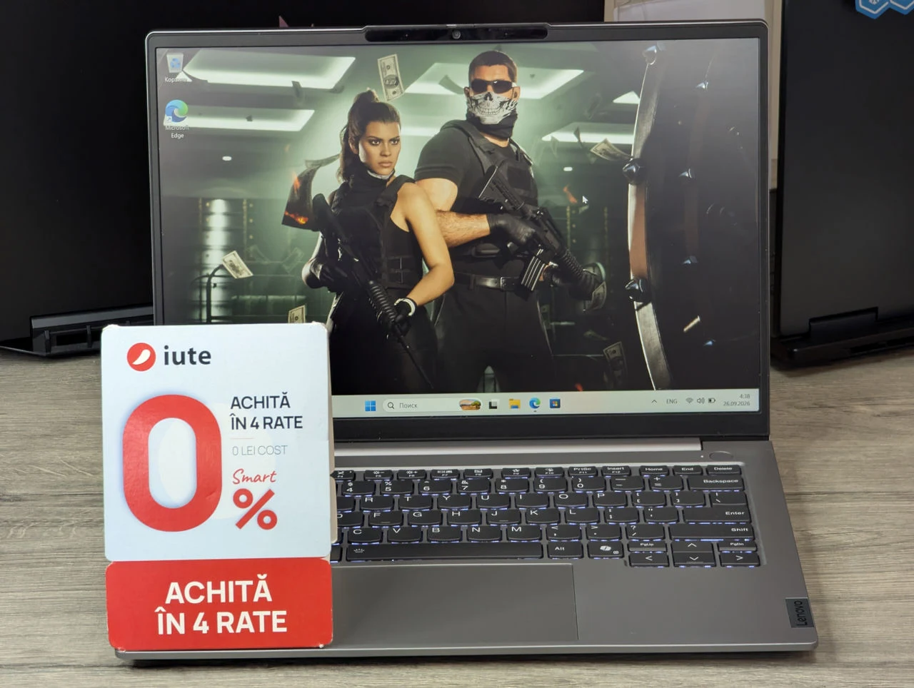 Nou! Lenovo ThinkBook 14 G7 | AMD Ryzen 5 7535HS | 16GB DDR5 | 256GB SSD | 14.0″ FHD+ IPS — vedere 2