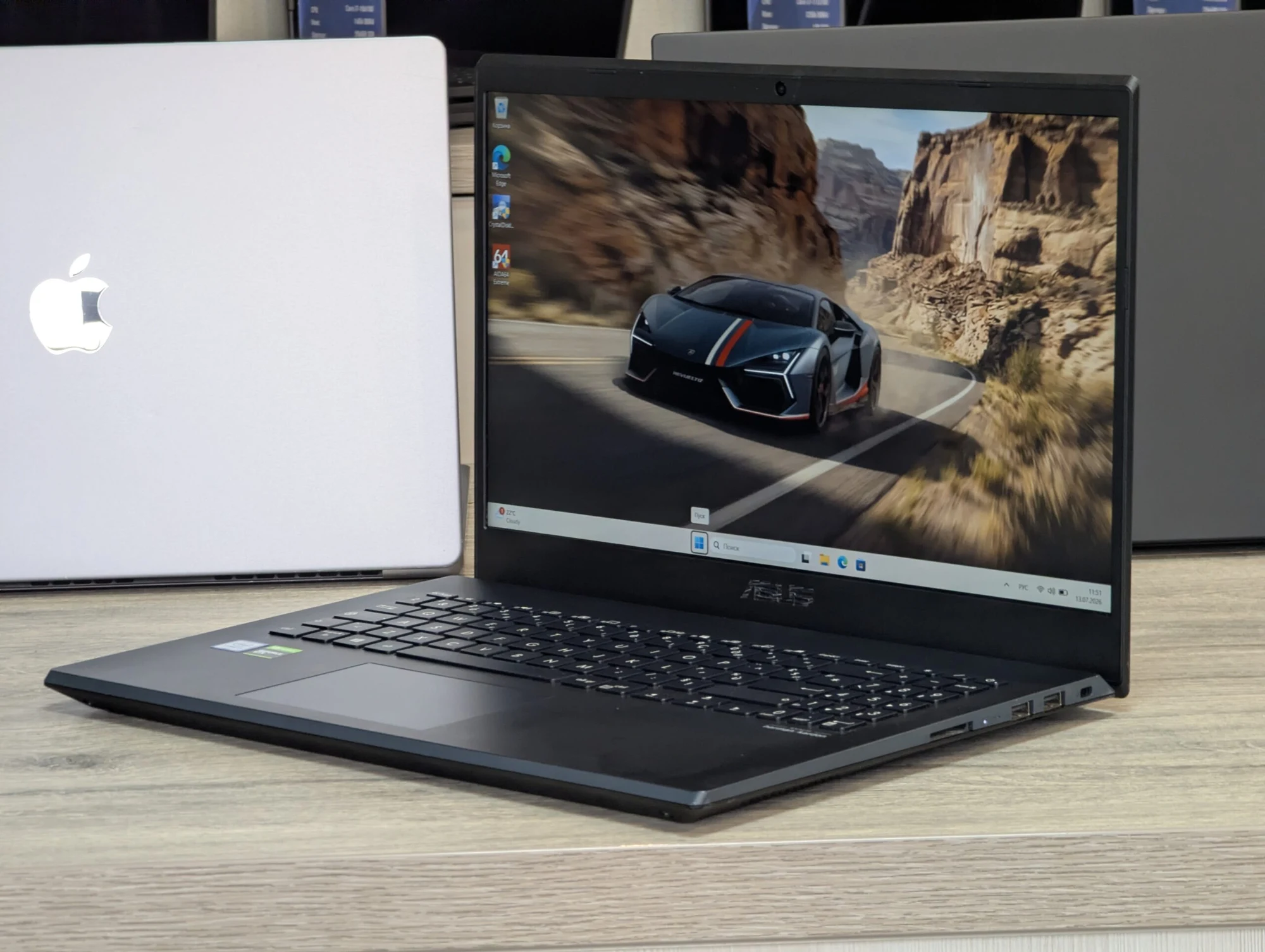 ASUS VivoBook Gaming X571GT | i5-9300H | 16GB | 512GB SSD | GTX 1650 4GB | 15.6″ Full HD 144Hz — miniatură 5