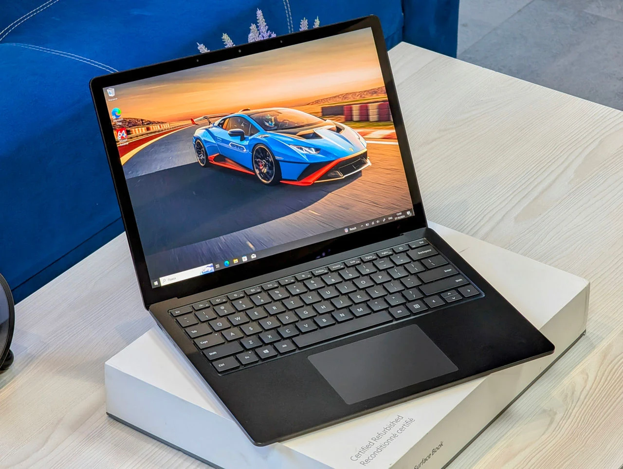 Surface Laptop 5 | i7 1265U | 16GB | 256GB | 13.5″ 2K PixelSense — vedere 2