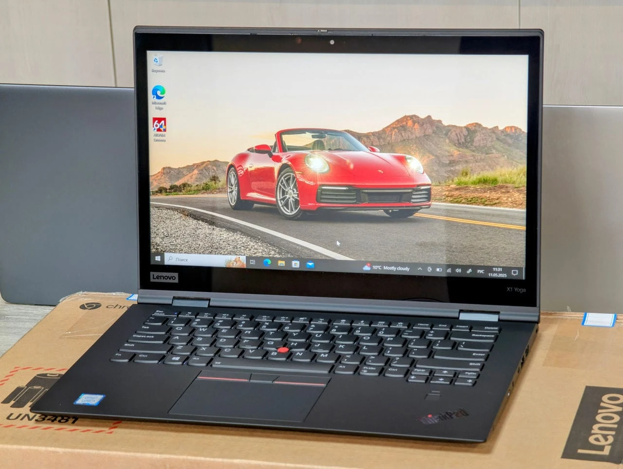 ThinkPad X1 Yoga G3 | i7 8550U| 16GB | 256GB | 14″ 2K Touch — миниатюра 5