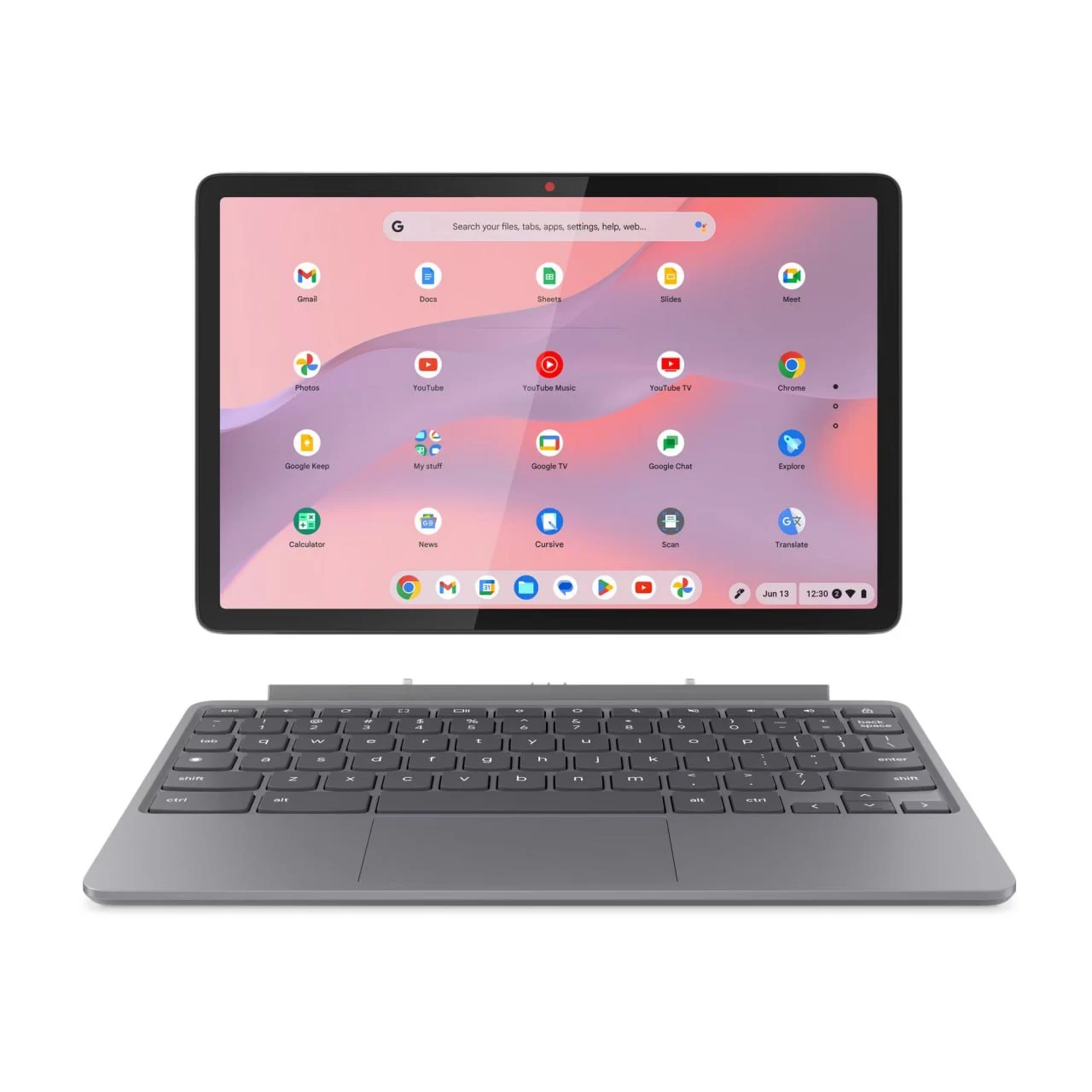 Lenovo Chromebook Duet 11 (11M889) Touch | MediaTek | 4GB | 64GB | 10.95″ WUXGA — vedere 1