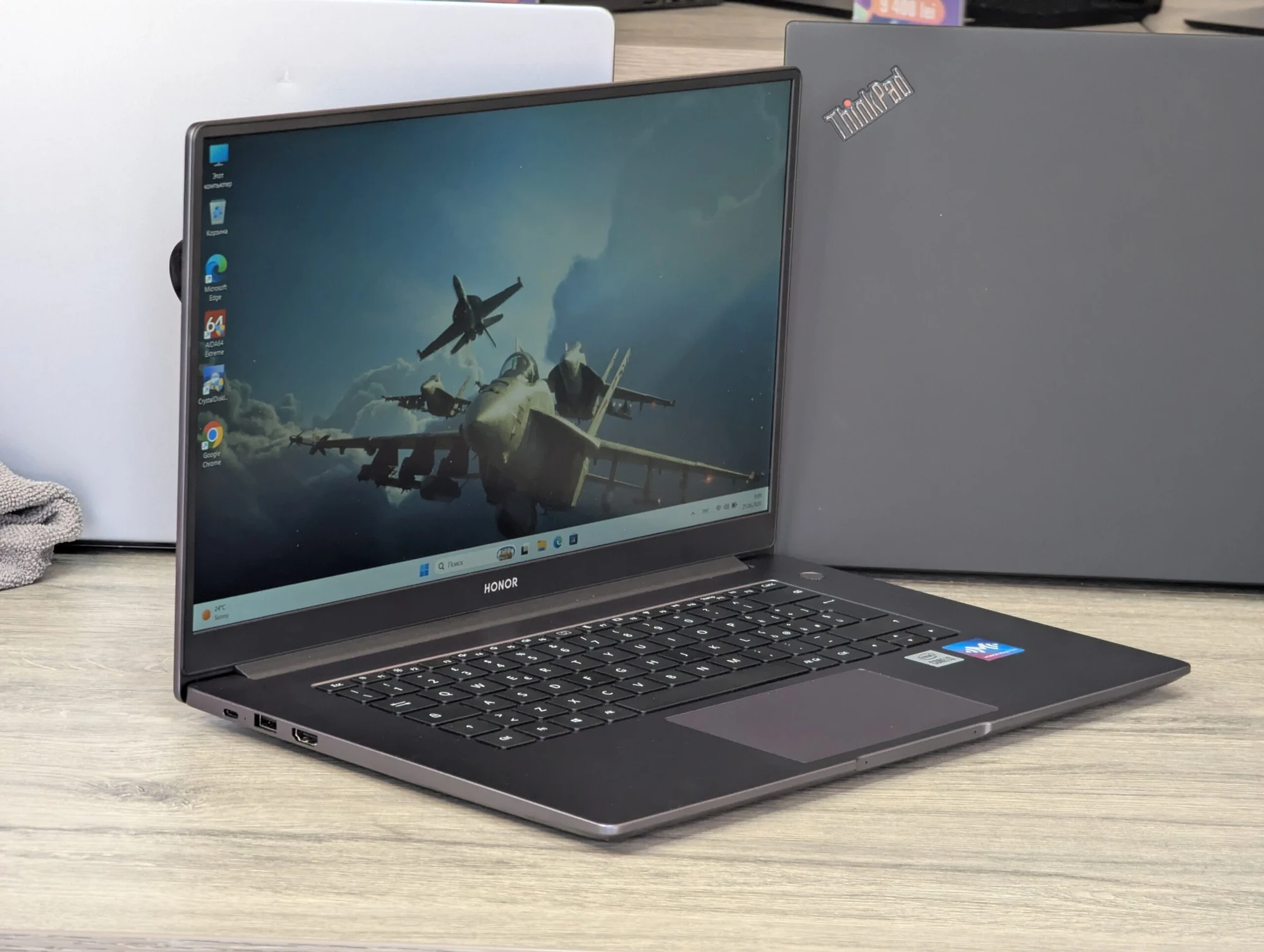 Nou! Honor MateBook D 15 | Core i3-10110U | 8GB | 128GB SSD | Intel UHD Graphics | 15.6″ Full HD IP — miniatură 6