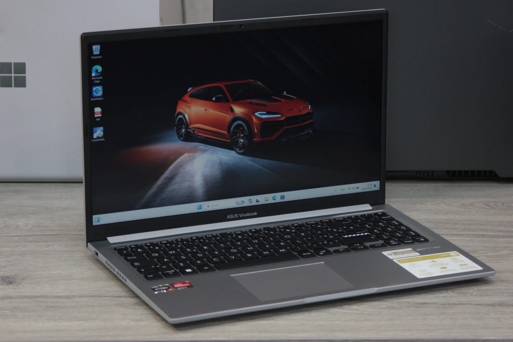 ASUS Vivobook 15 M1502 | Ryzen 7 5800HS | 16GB | 512GB | Radeon Graphics | 15.6″ FHD — miniatură 5