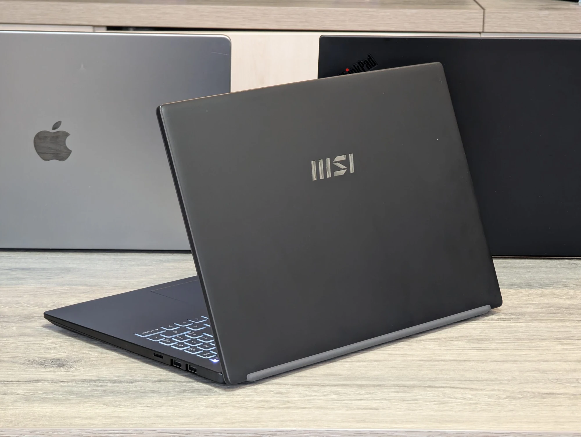 Nou! MSI Modern 15 B7M | Ryzen 5 7530U | 16GB | 256GB | AMD Radeon Graphics | 15.6″ Full HD — miniatură 8