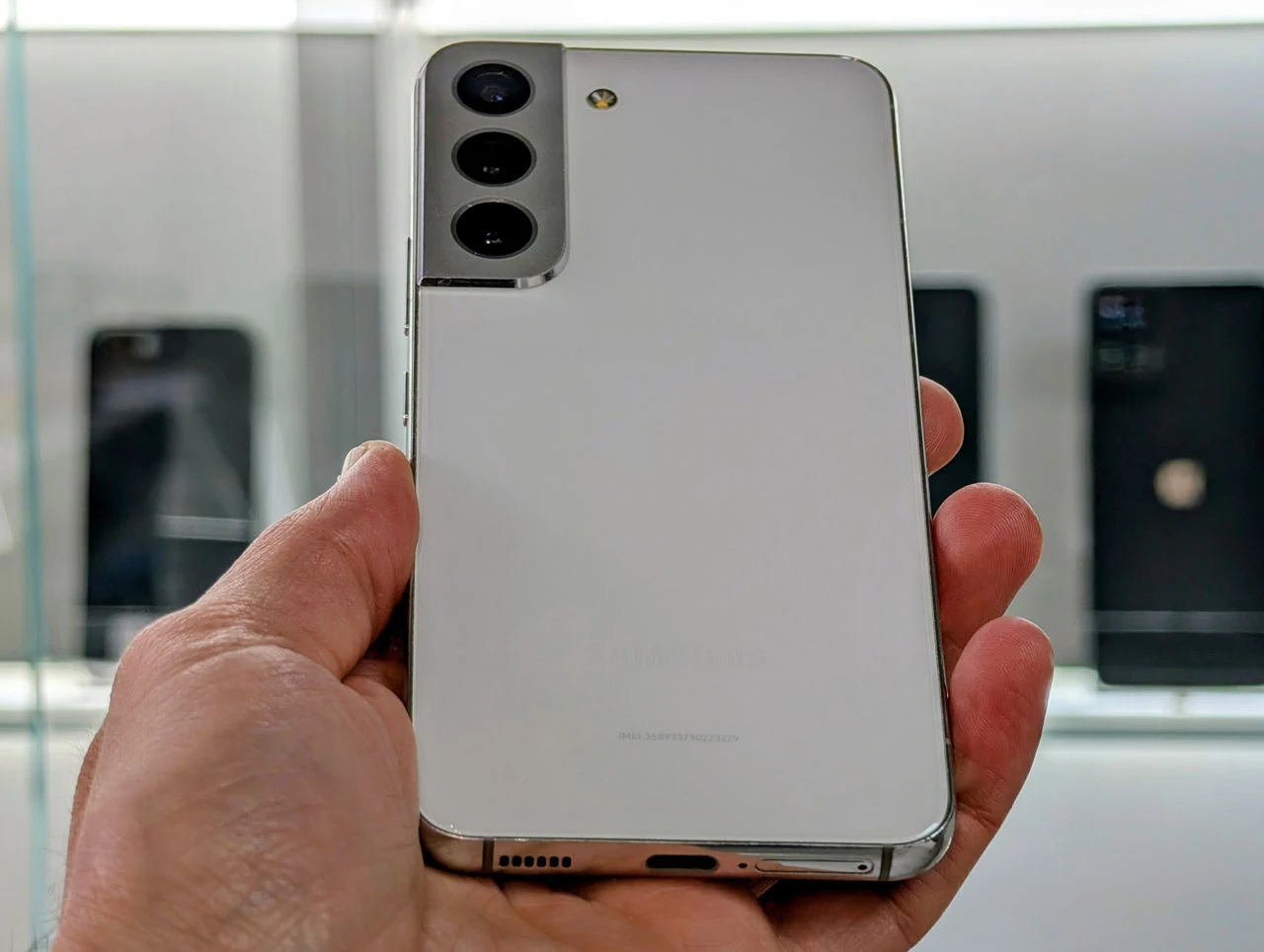 Samsung Galaxy S22 | Snapdragon 8 Gen 1 | 8GB | 128GB | 6.1″ Amoled | Phantom White | Dual SIM — miniatură 14