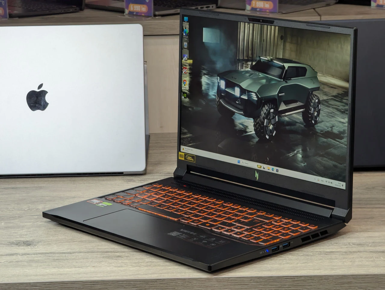 Ca nou! Acer Nitro 16 | Ryzen AI 9 365 | 16GB | 1TB | RTX 5070 | 16.0″ 2.5K 180Hz — miniatură 3