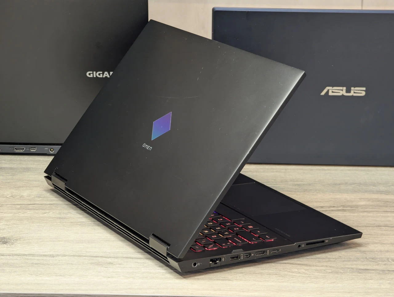 HP OMEN 16 | i7 12700H | RTX 3070 Ti 8GB | 16GB | 512GB | 16.1″ 2.5K 165Hz — miniatură 8
