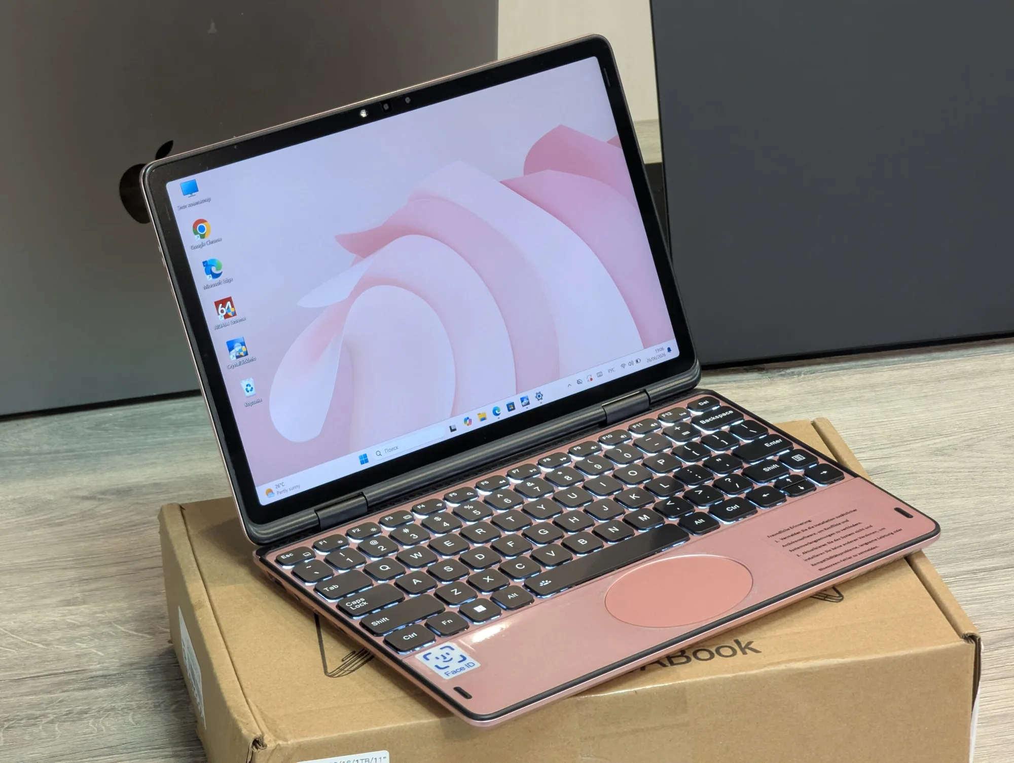 Nou! Laptop | Intel N100 | 16GB | 1TB | Intel UHD Graphics | 11.0″ FHD 60Hz — miniatură 5