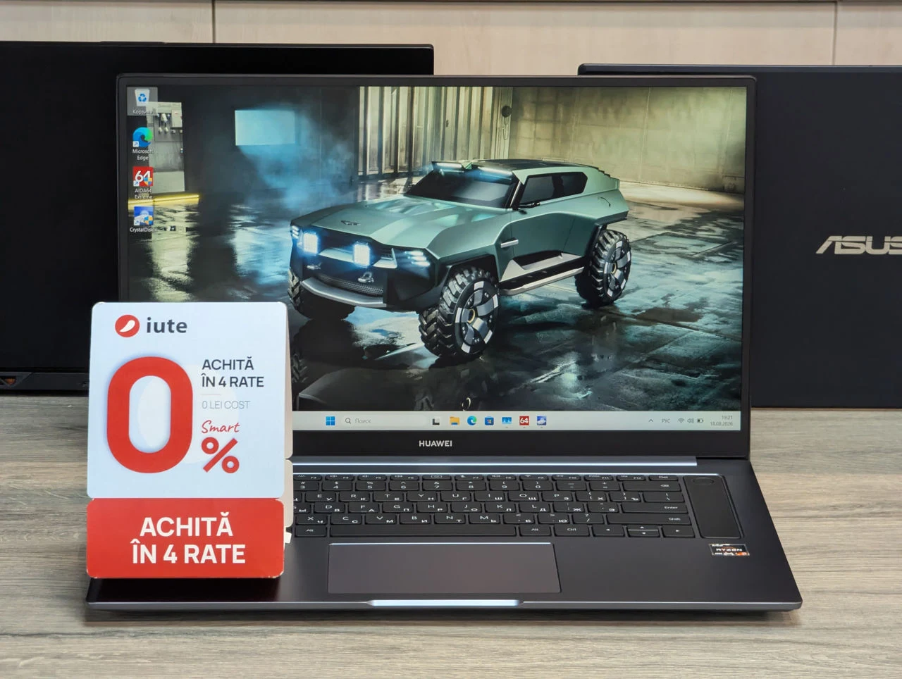 Nou! Huawei MateBook D 15 | Ryzen 5 4600H | 16GB | 512GB | 15.6″ FHD — vedere 2