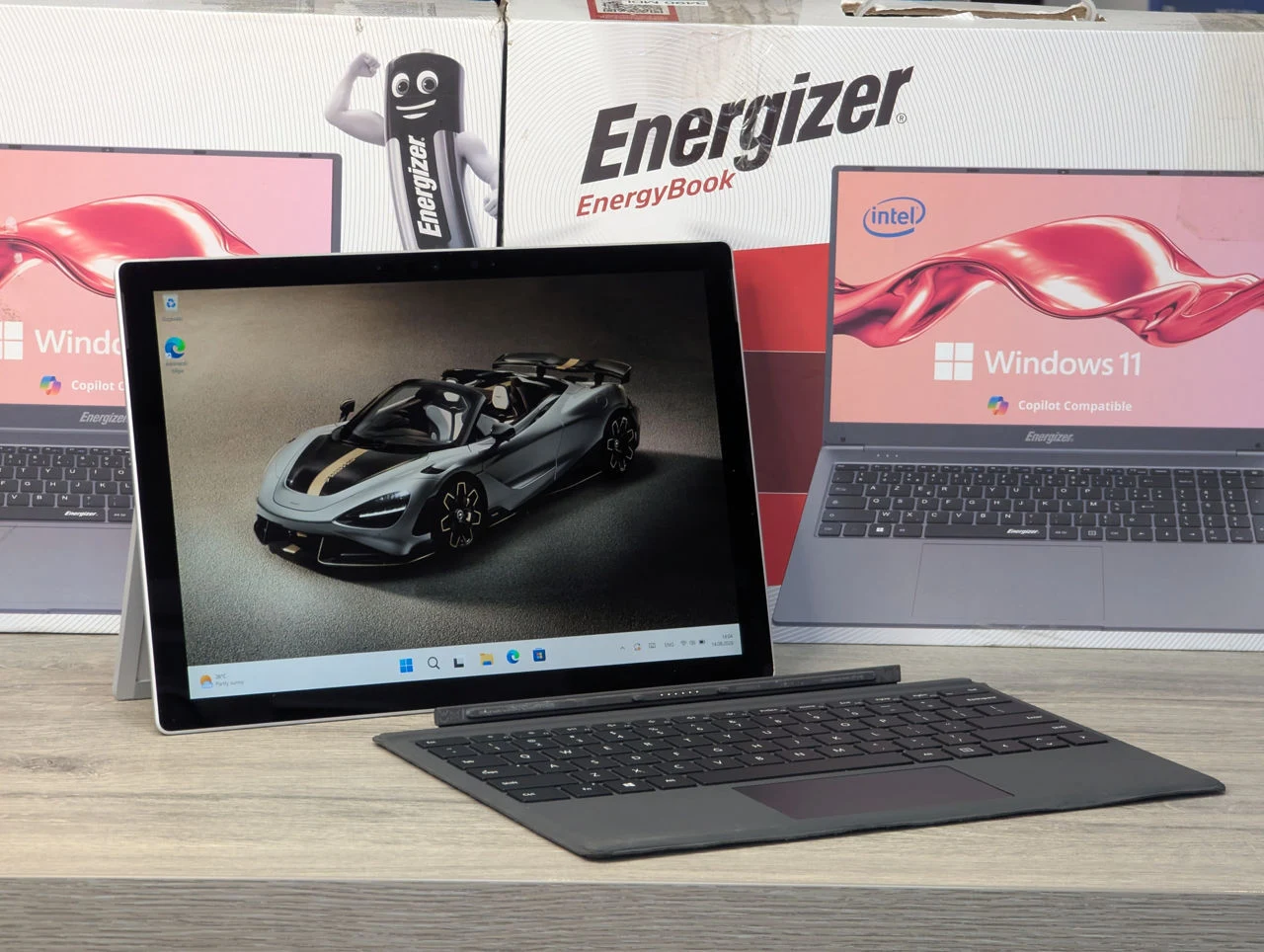 Microsoft Surface Pro 7+ | Intel Core i5-1135G7 | 8GB RAM | 256GB SSD | 12.3″ 2.7K Touch — miniatură 5