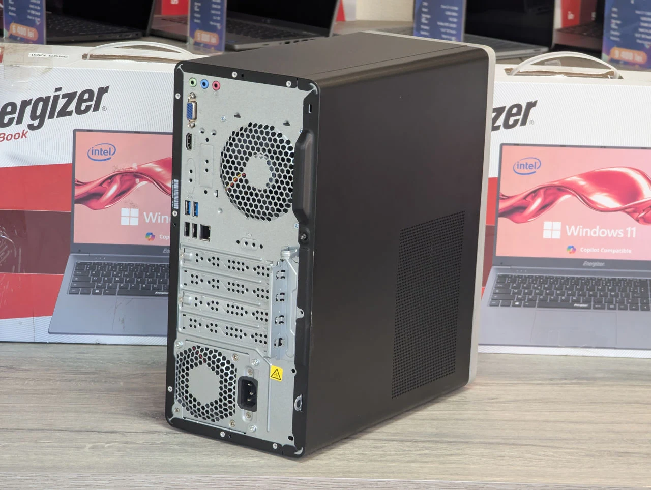HP Pavilion Desktop TP01-2234 | AMD Ryzen 7 5700G | 16GB RAM | 256GB SSD + 512GB HDD — miniatură 6