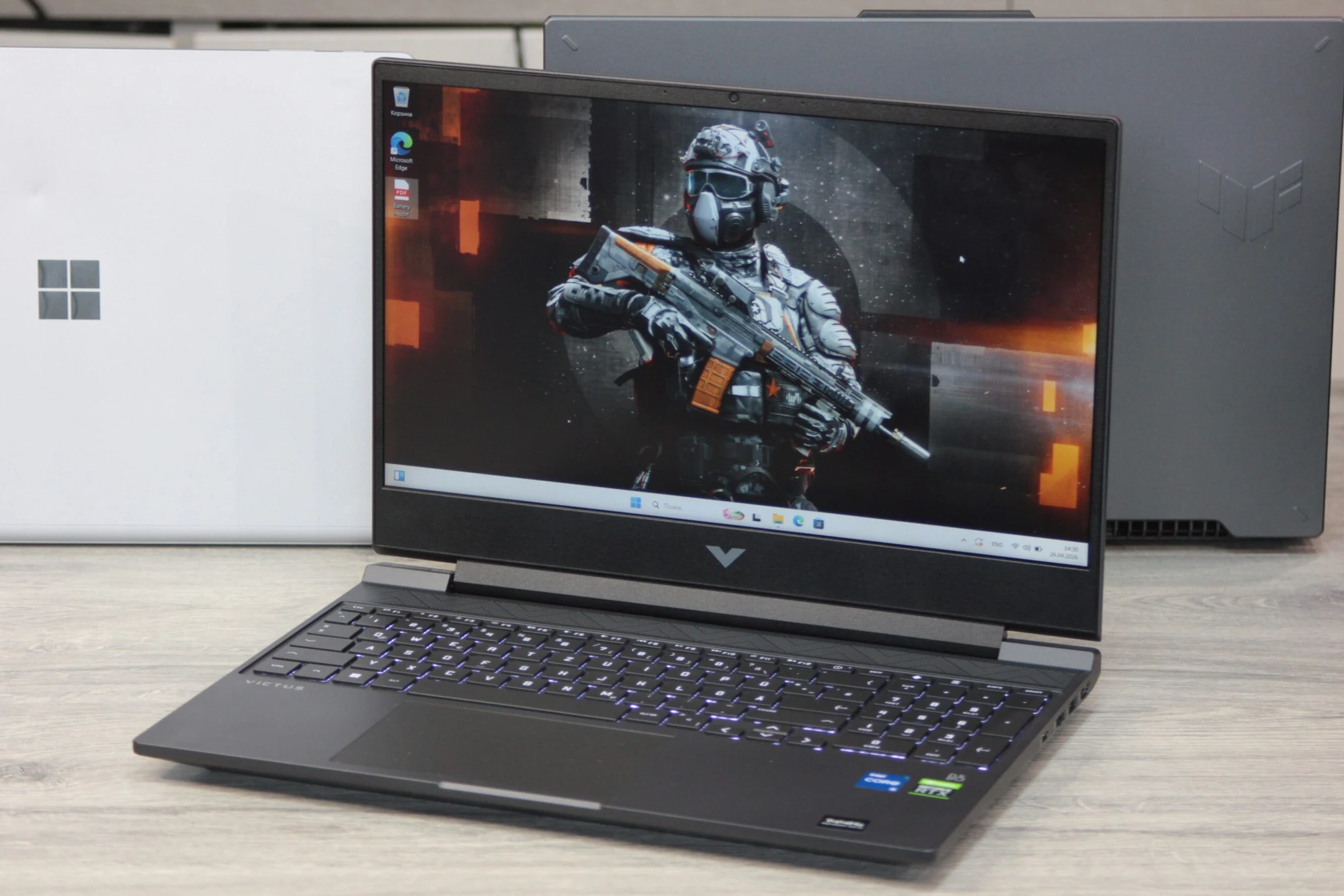 HP Victus 15 | i5 12500H | 16GB | 512GB | RTX 3050 | 15.6″ FHD 144Hz — miniatură 6