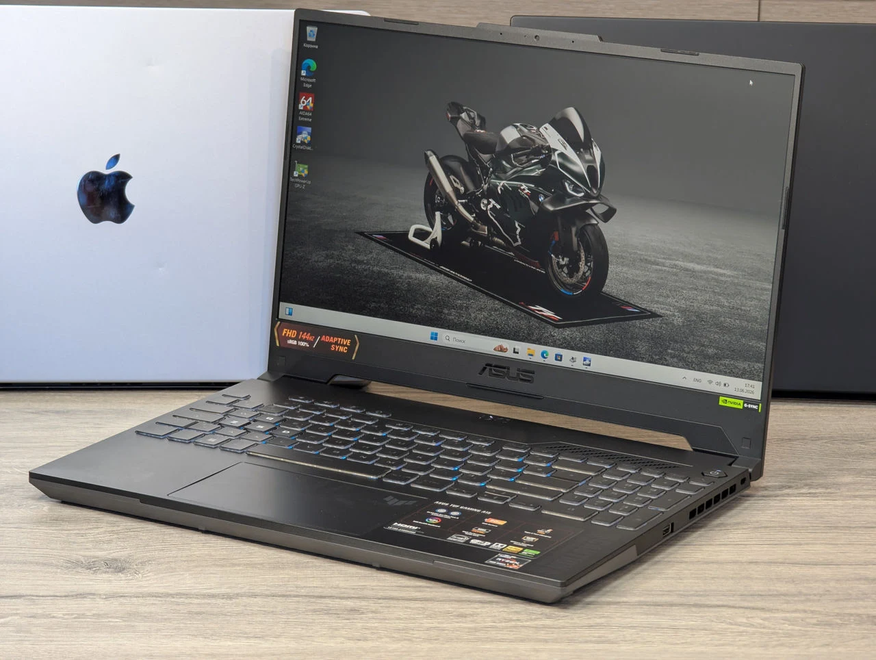 ASUS TUF Gaming A15 | Ryzen 7 7435HS | 16GB | 512GB | RTX 4050 | 144Hz — miniatură 3