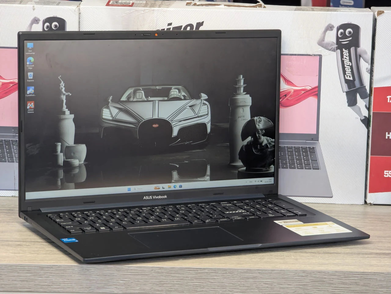 ASUS Vivobook 17 X1704ZA | Intel Core i3-1215U | 16GB | 512GB | Intel UHD | 17.3″ FHD — miniatură 3