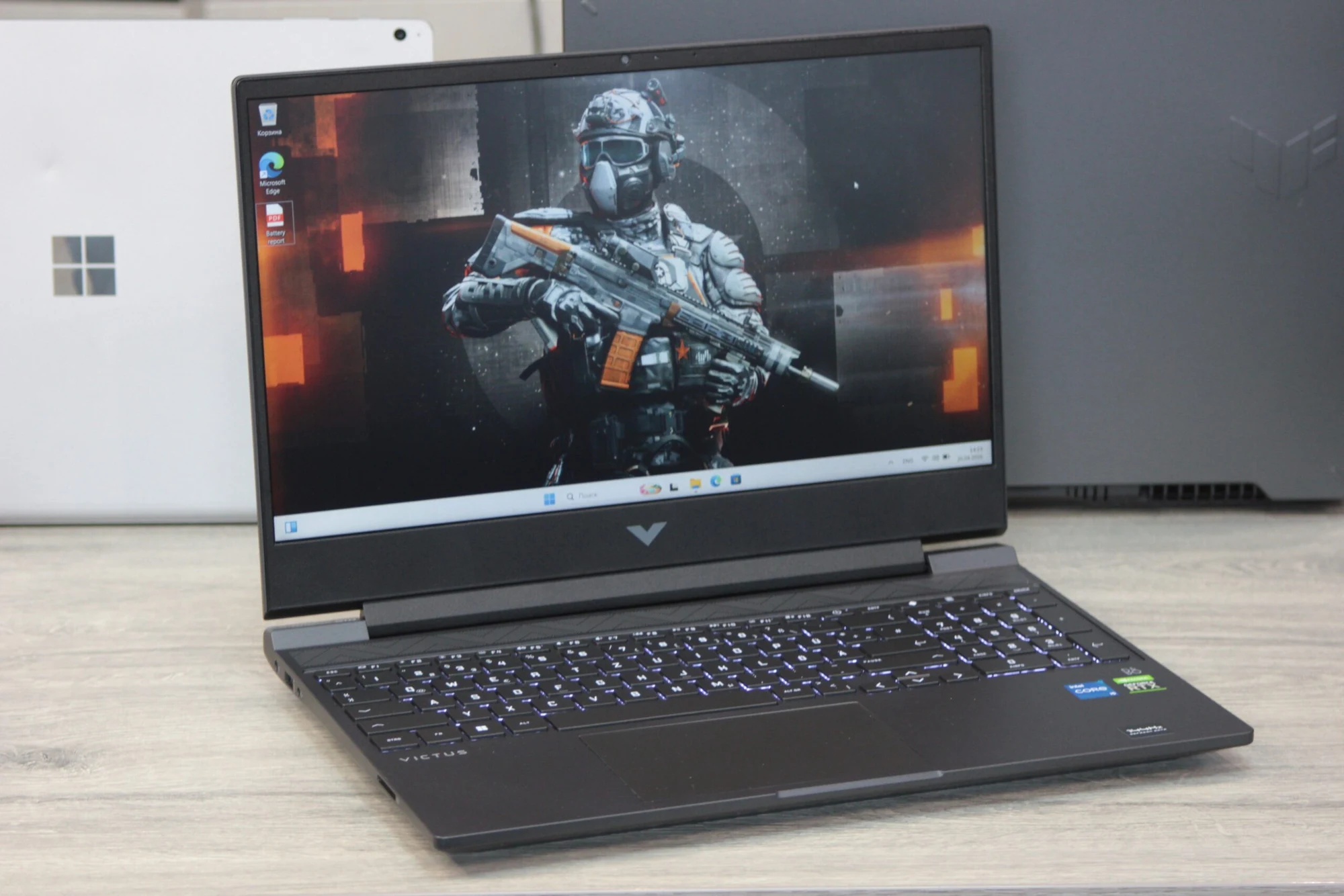HP Victus 15 | i5 12500H | 16GB | 512GB | RTX 3050 | 15.6″ FHD 144Hz — miniatură 5