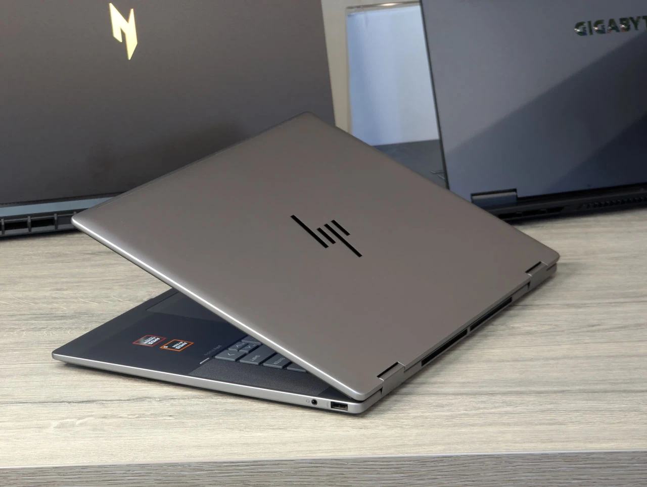 Ca nou! HP Envy x360 16 | Ryzen 5 8640HS | 8GB Ram | 256GB | 16″ Touch — miniatură 12
