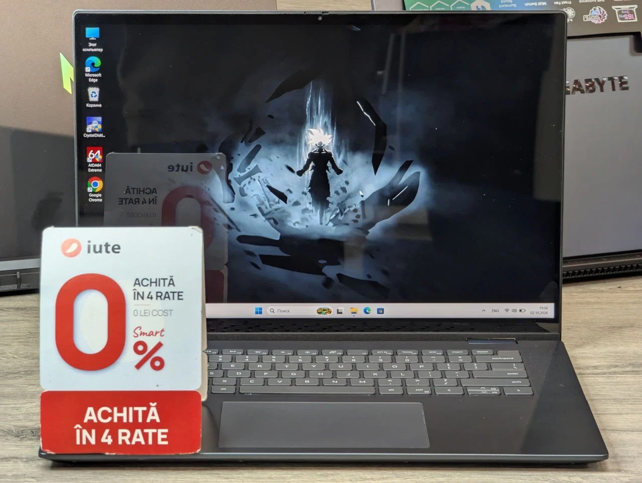 Ca nou! Dell Inspiron 16 7635 2-in-1 | AMD Ryzen 5 7530U | 16GB | 512GB | 16.0″ — vedere 2