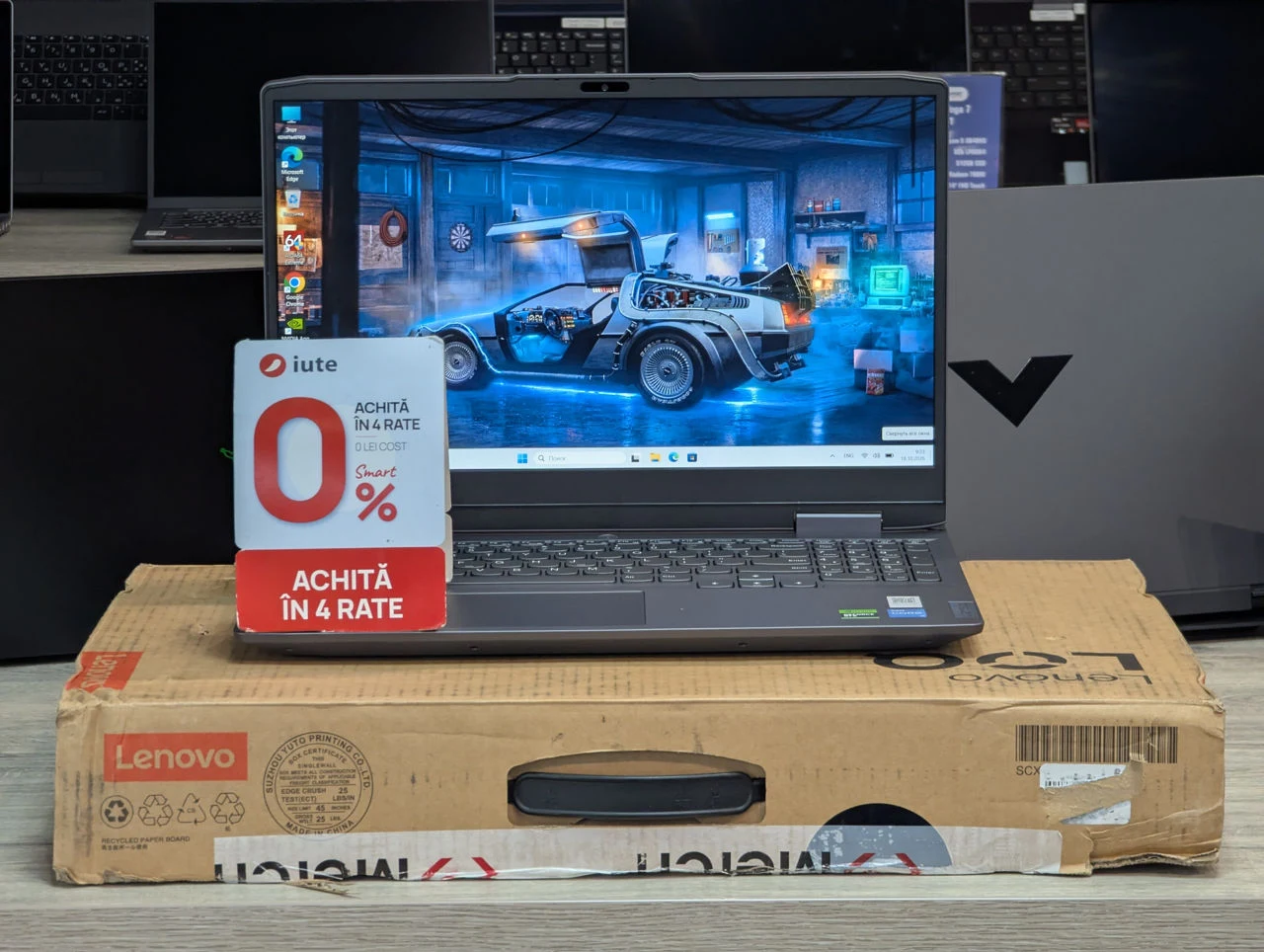 Lenovo LOQ 15IRH8 | i5-12450H | 16GB Ram | 512GB | RTX 3050 6GB | 144Hz — vedere 2