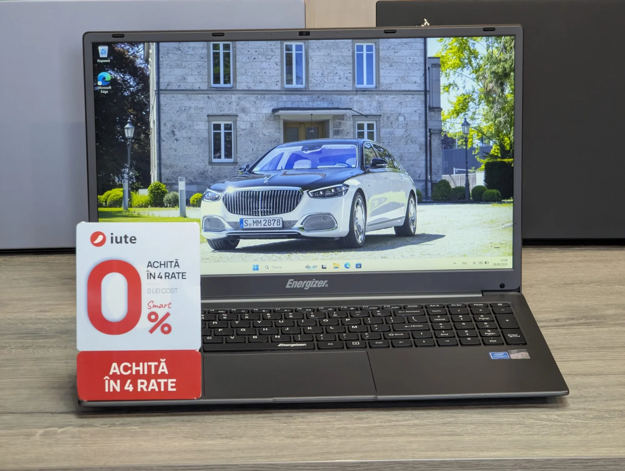 Nou! Energizer L17 | Intel Celeron J4125 | 4GB Ram | 128GB SSD | Intel UHD 600 | 17.3″ — vedere 2