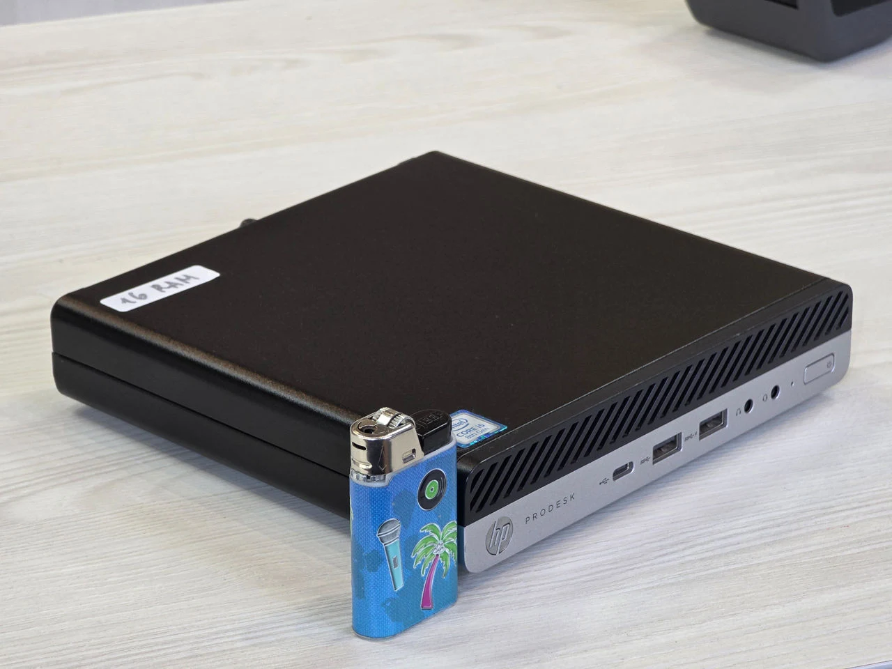 HP ProDesk 600 G4 DM | i5 8500T | 8GB | 256GB | Intel UHD 630 | Ultra Compact — миниатюра 9