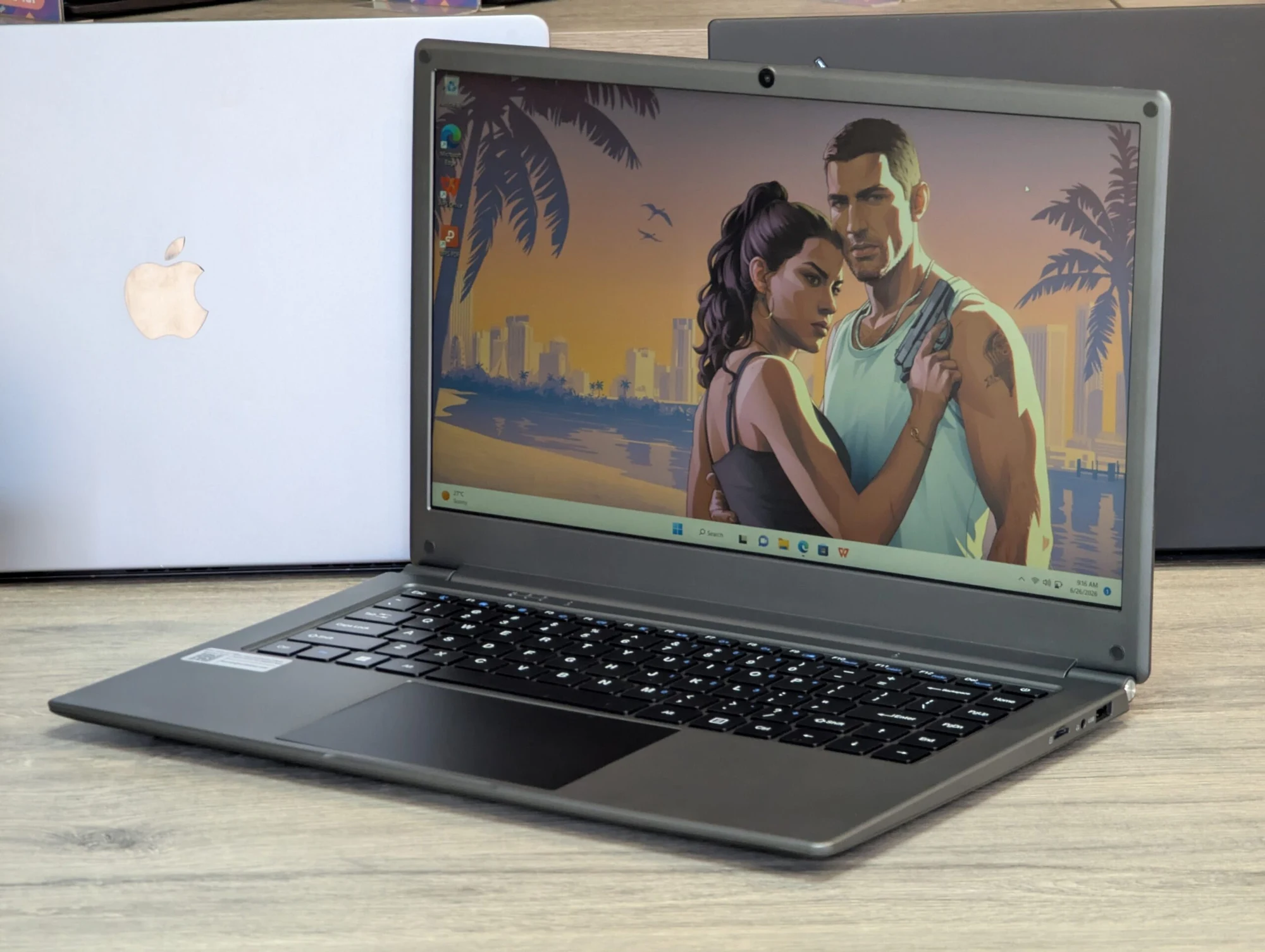 Nou! Morostron 15,6 | Intel Pentium J3710 | 8GB | 256GB SSD | Intel HD Graphics | 15,6″ Full HD — miniatură 6