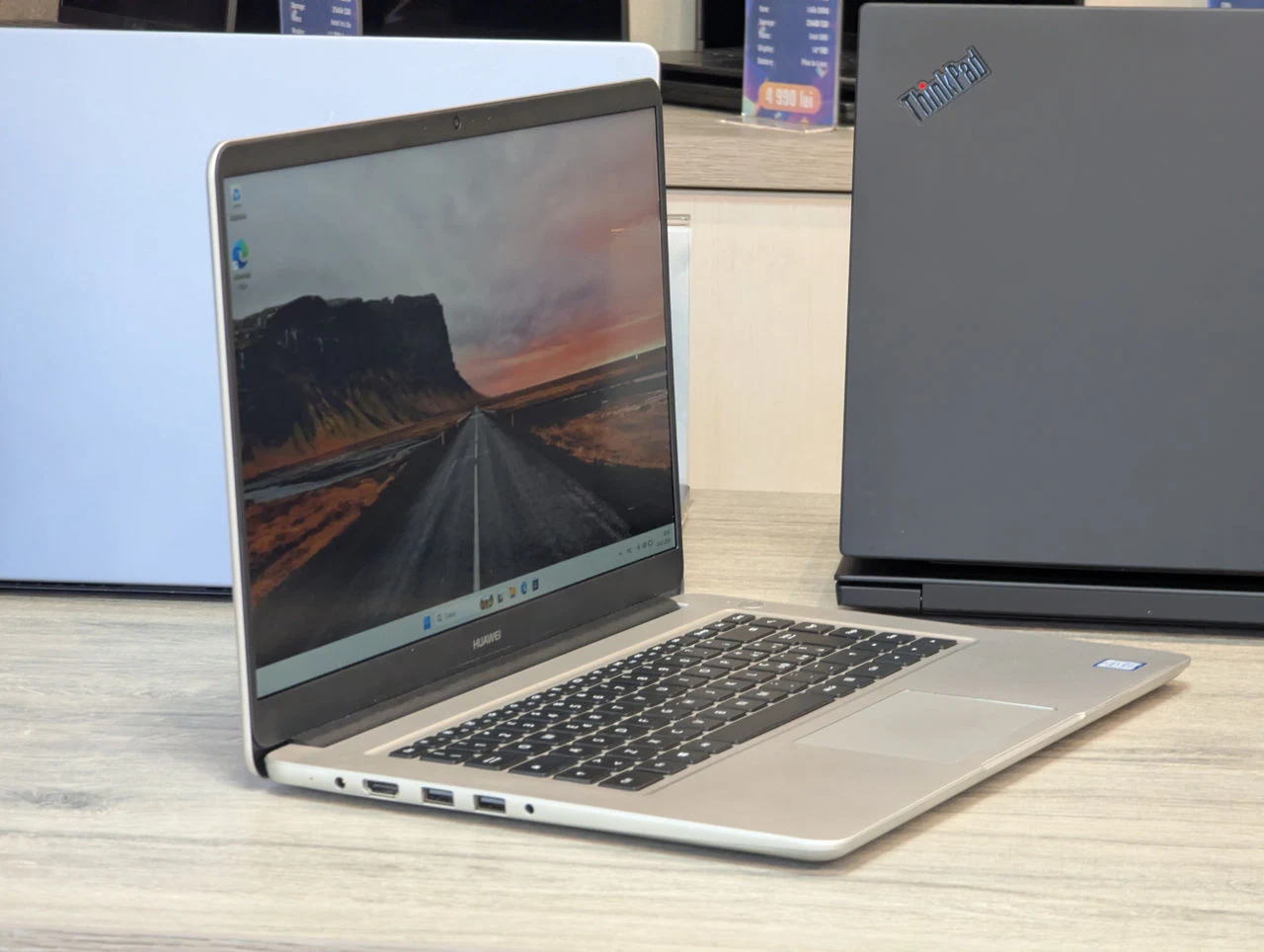 Nou! Huawei MateBook D 15 | i3-8130U | 12GB | 256GB SSD | 15.6″ FHD — miniatură 6