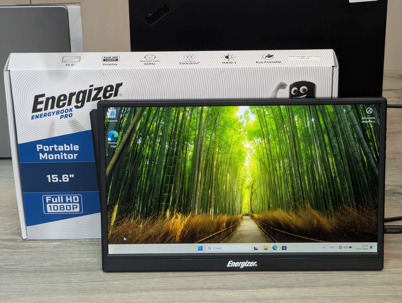 Monitor Portabil Energizer Energybook Pro | 15.6″ | Full HD 1080p | IPS — miniatură 6
