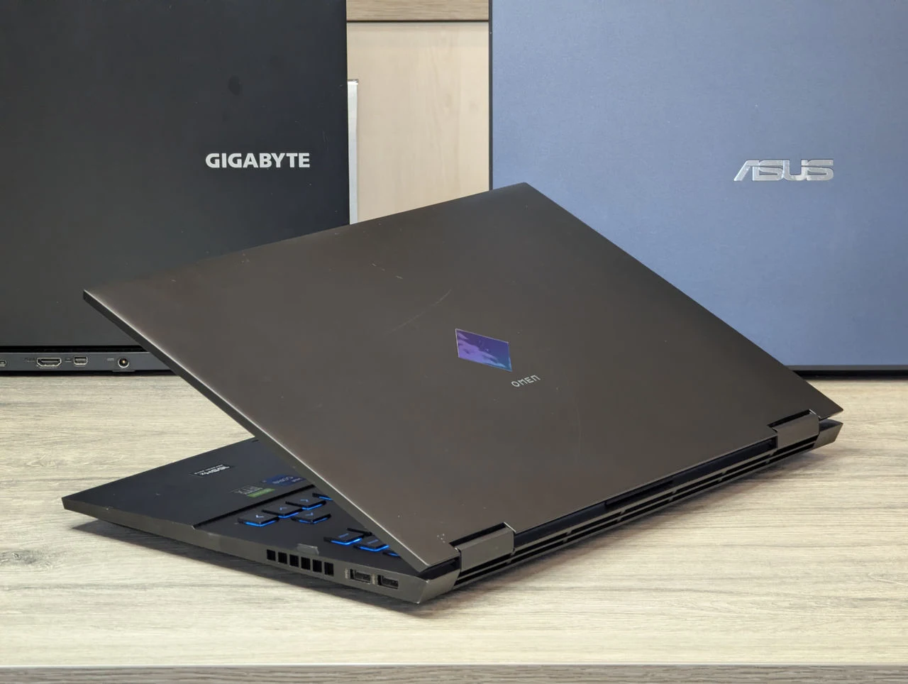 HP OMEN 16 | i7 12700H | RTX 3070 Ti 8GB | 16GB | 512GB | 16.1″ 2.5K 165Hz — miniatură 13