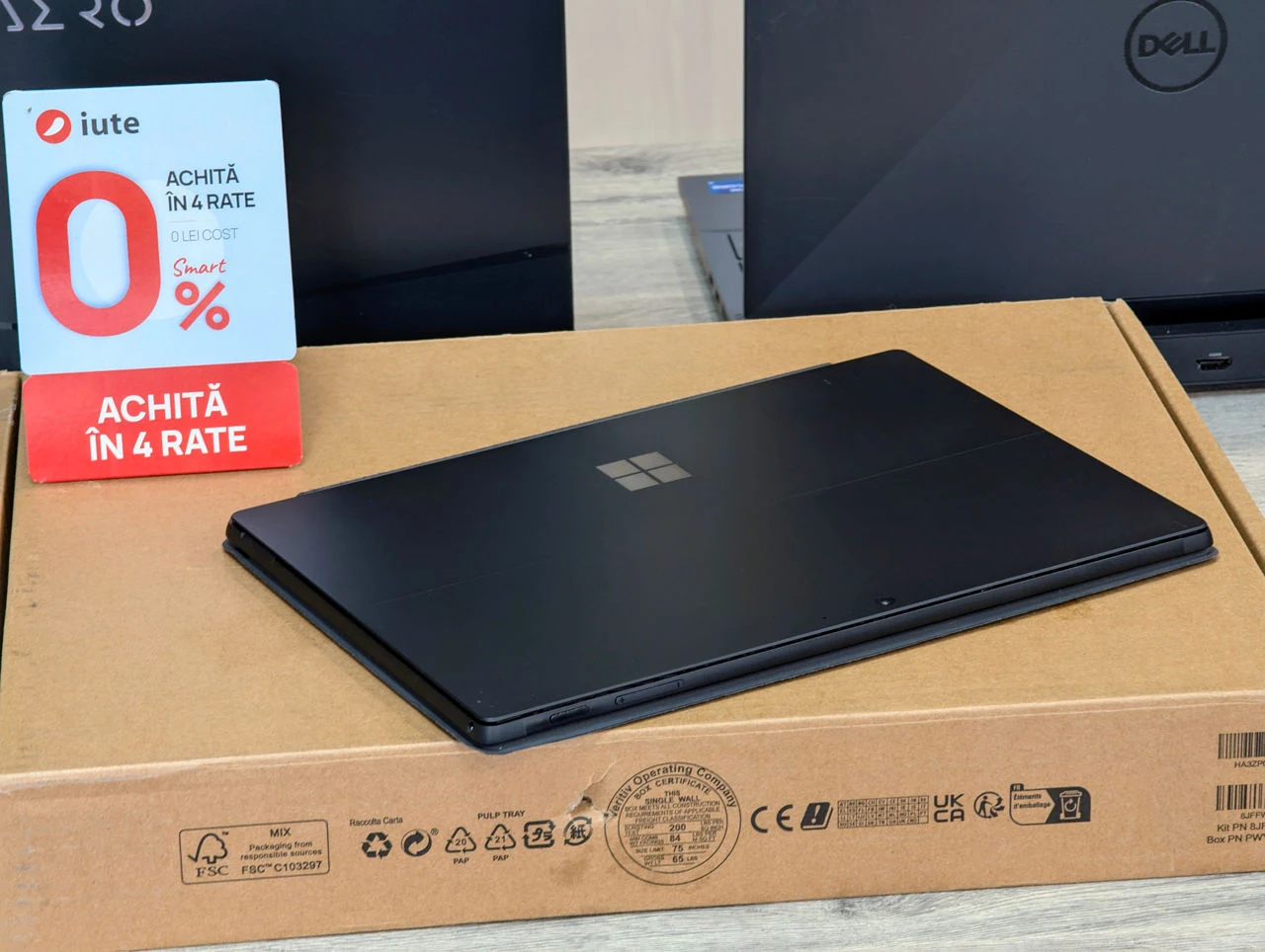 Microsoft Surface Pro 6 | i5 8250U | 8GB | 256GB | Intel UHD 620 | 12.3″ Touch — miniatură 15