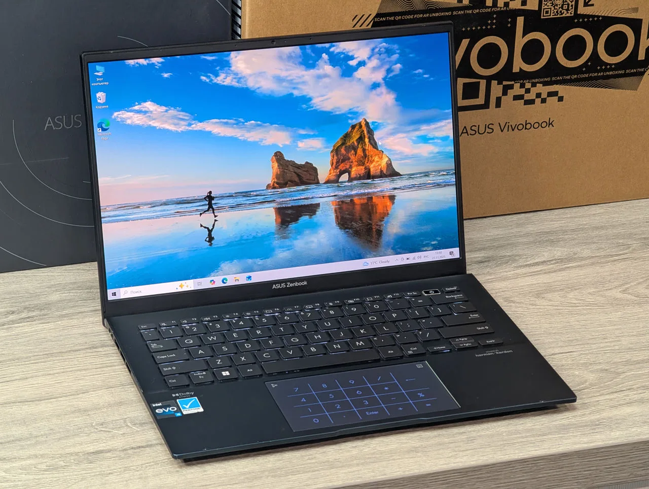Asus Zenbook UX340 | Intel i5 1240P | 8GB | 512GB | 14″ 2K 90Hz — miniatură 13