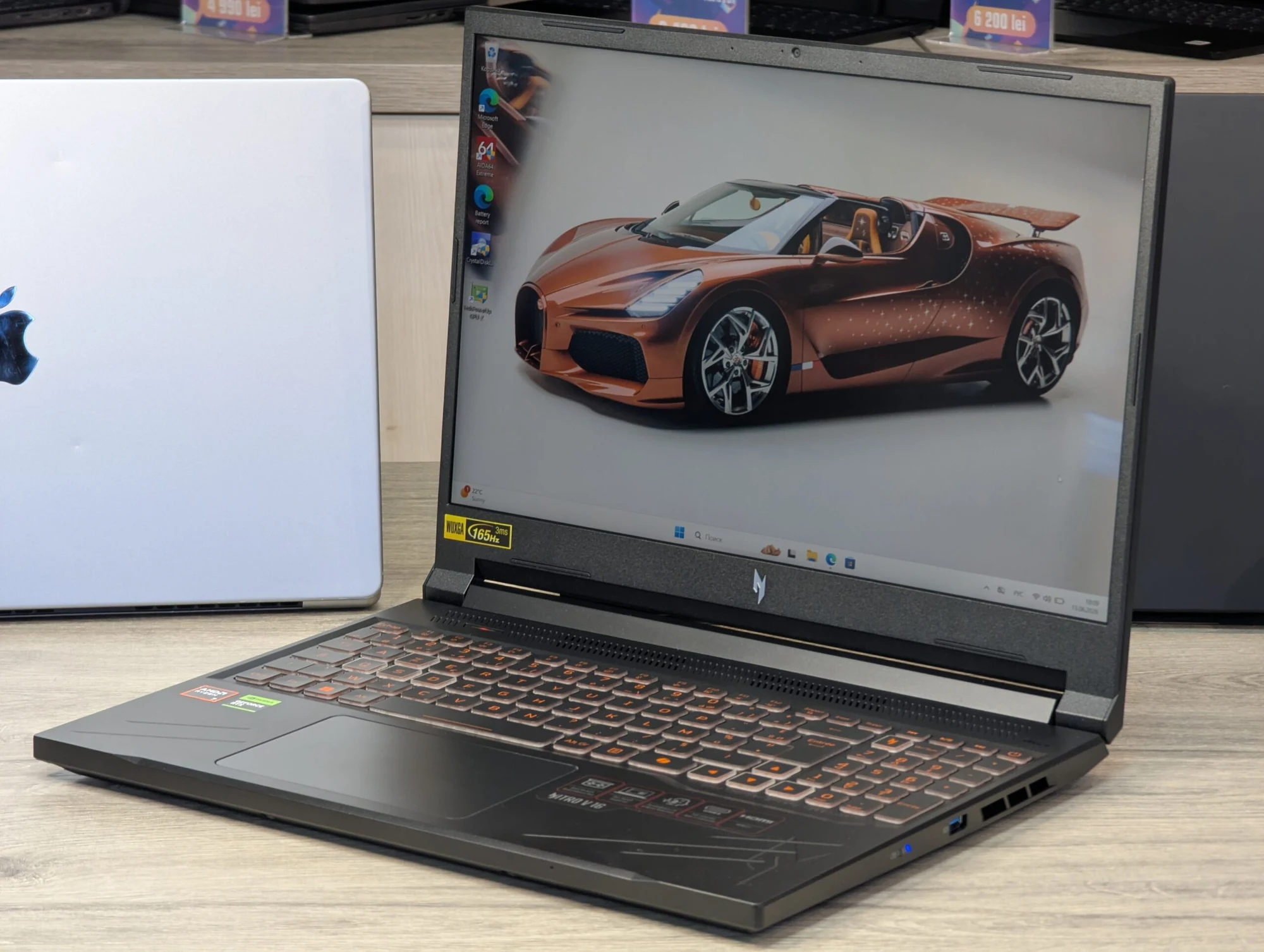 Nou! Acer Nitro V 16 | Ryzen 7 8845HS | 16GB | 1TB | RTX 4060 | 16.0″ 165Hz — miniatură 5