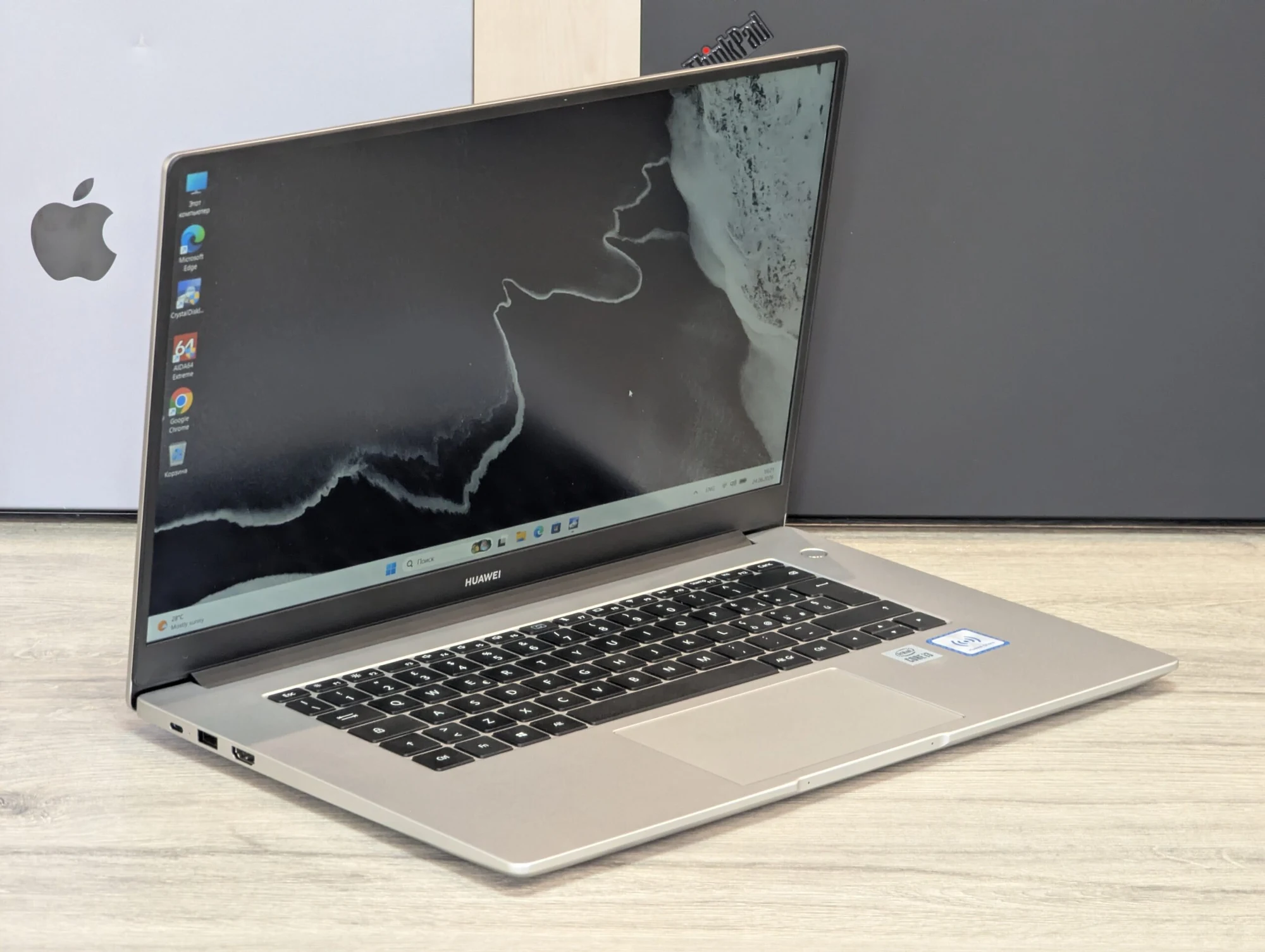 Nou! Huawei MateBook D 15 | Core i3-10110U | 8GB | 256GB SSD | Intel UHD Graphics | 15.6″ Full HD — miniatură 6