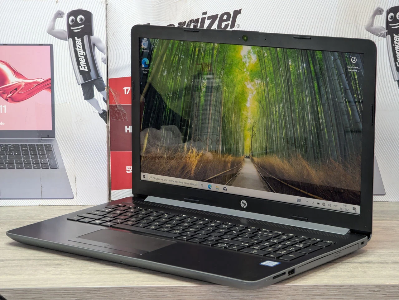HP Laptop 15 Touch | Intel Core i3-7020U | 8GB | 128GB | Intel HD | 15.6″ HD Touch — miniatură 3