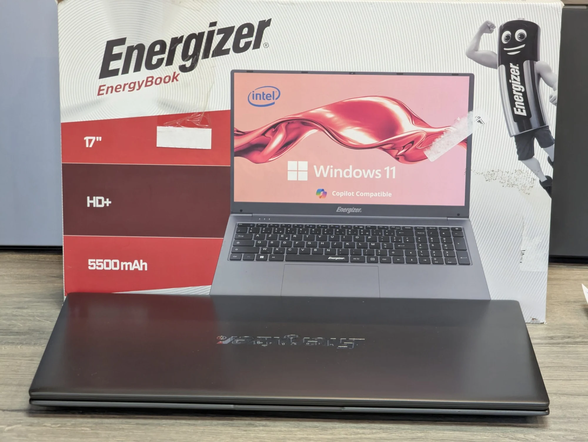 Nou! Energizer L17 | Intel Celeron J4125 | 4GB Ram | 128GB SSD | Intel UHD 600 | 17.3″ — miniatură 13