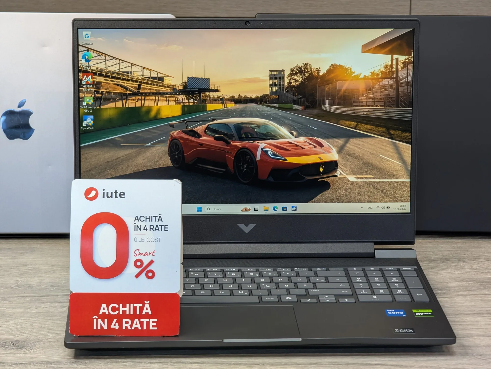 Nou! HP Victus 15 | i5-12500H | 16GB | 1TB | RTX 4050 | 15.6″ 144Hz — vedere 2