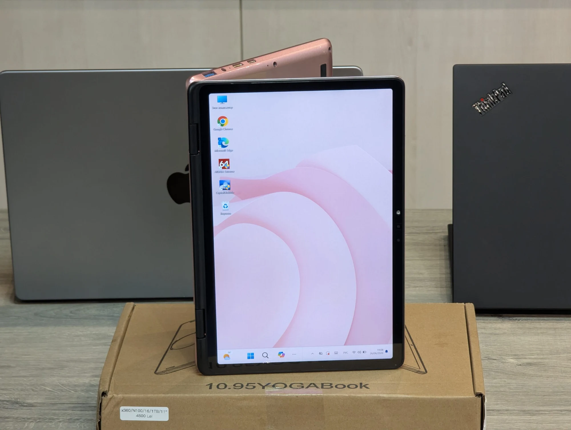 Nou! Laptop | Intel N100 | 16GB | 1TB | Intel UHD Graphics | 11.0″ FHD 60Hz — miniatură 10