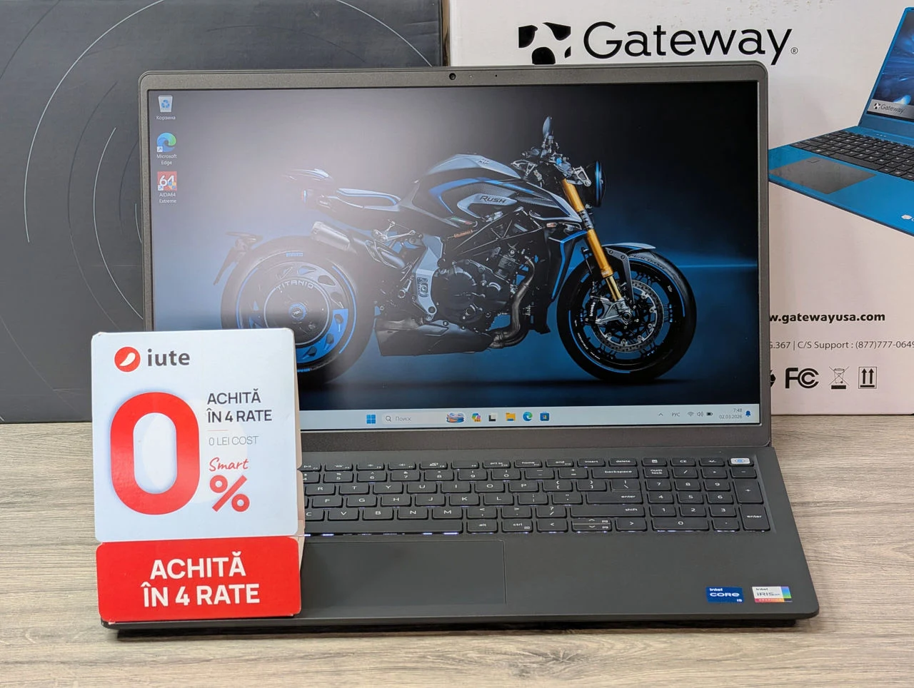 Dell Inspiron 15 3520 | i5 1235U | 16GB | 256GB | Iris Xe | 15.6″ 120Hz — miniatură 3