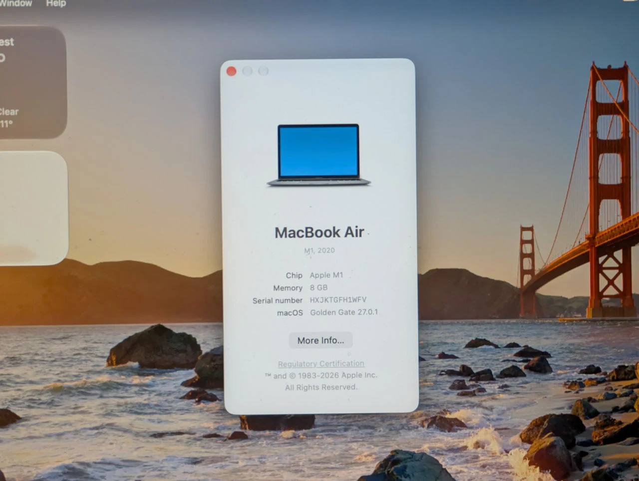 Apple MacBook Air 13 M1 (2020) | 8GB | 256GB | 13.3″ Retina | Space Gray — miniatură 12
