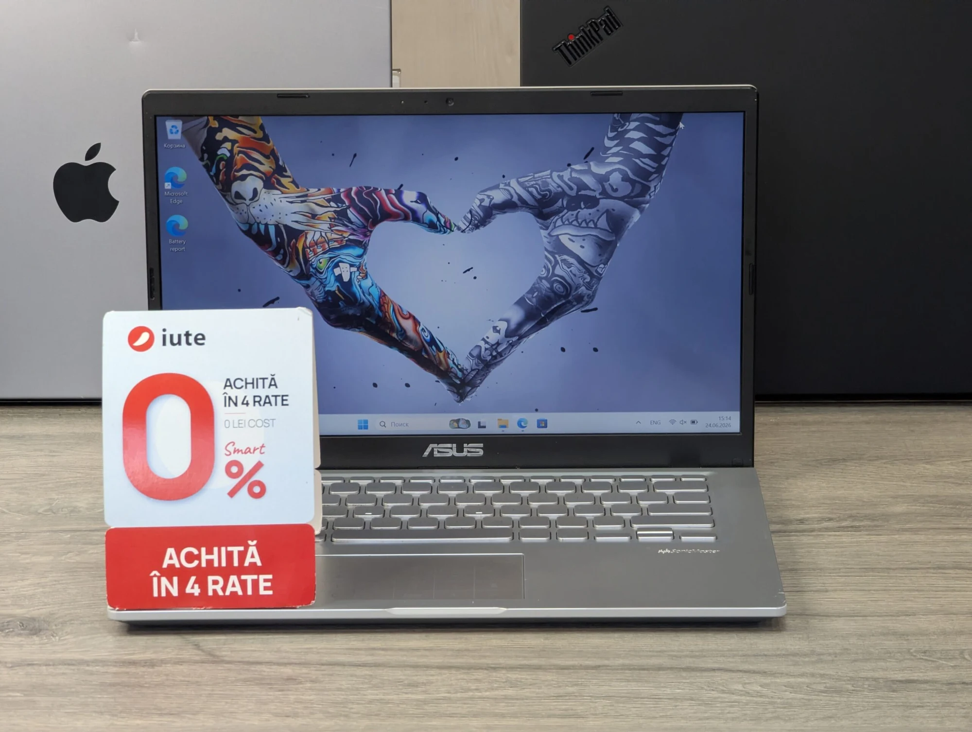 ASUS VivoBook 14 | Core i3-1115G4 | 12GB | 512GB SSD | Intel UHD Graphics | 14.0″ Full HD — vedere 2
