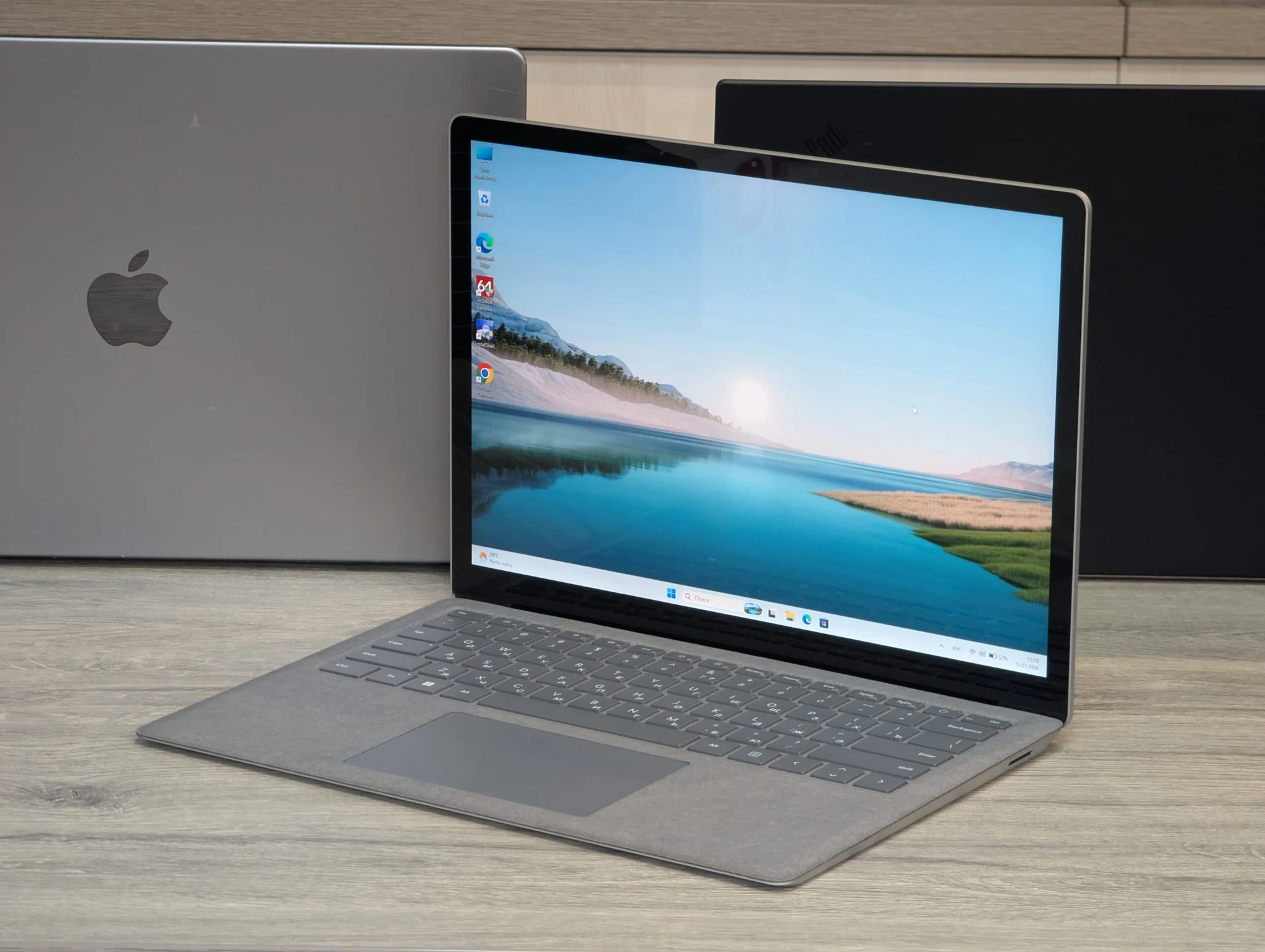 Ca nou! Microsoft Surface Laptop 5 | i5 1235U | 8GB | 512GB | Intel Iris Xe | 13.5″ — miniatură 3