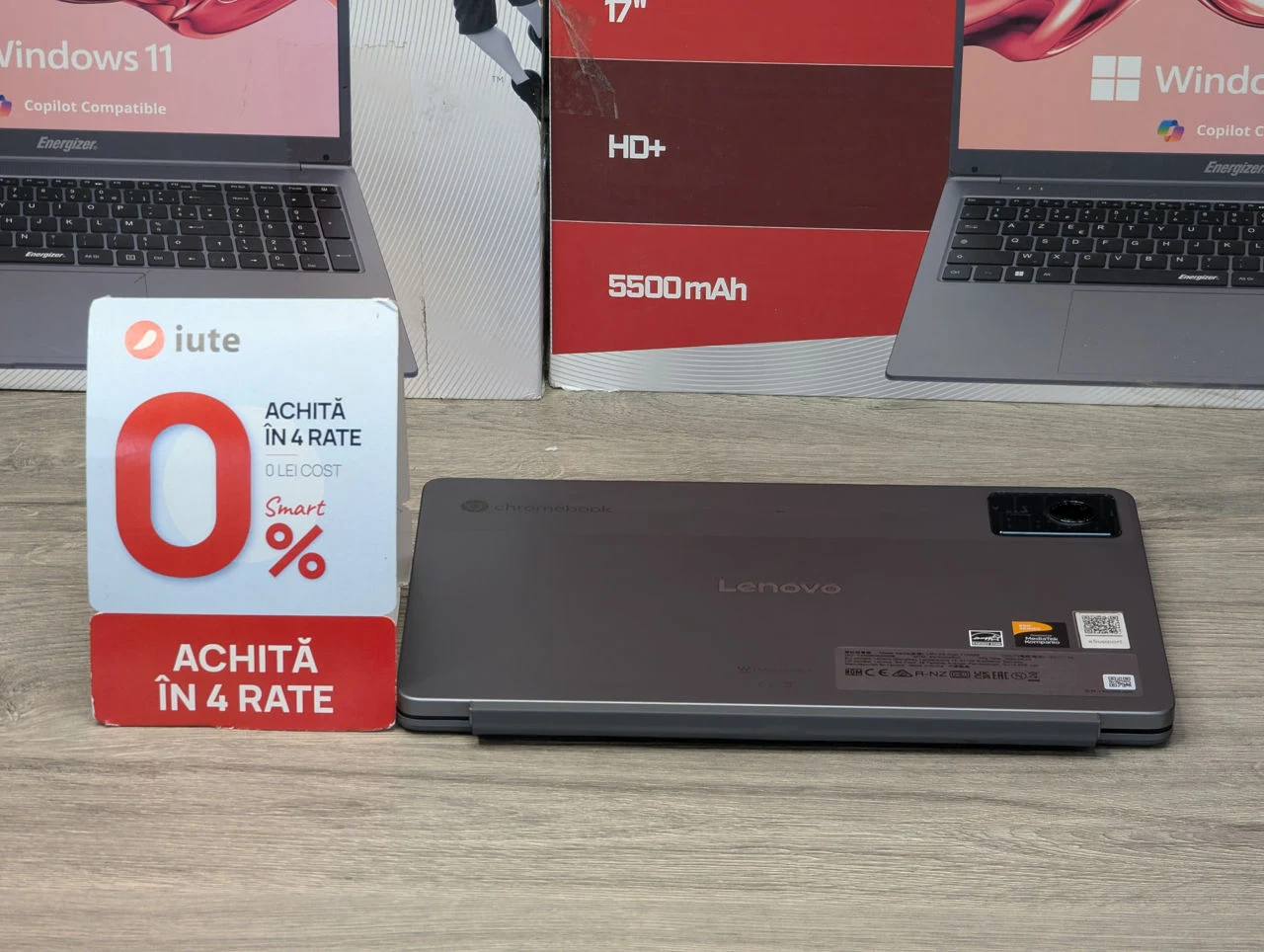 Lenovo Chromebook Duet 11 (11M889) Touch | MediaTek | 4GB | 64GB | 10.95″ WUXGA — miniatură 7