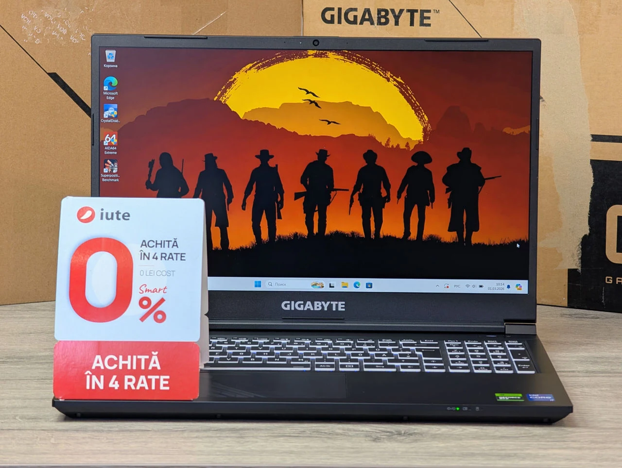 Gigabyte G5 | i7-13620H | 16GB | 1TB | RTX 4050 | 15.6″ 144Hz | Grade B- — вид 2