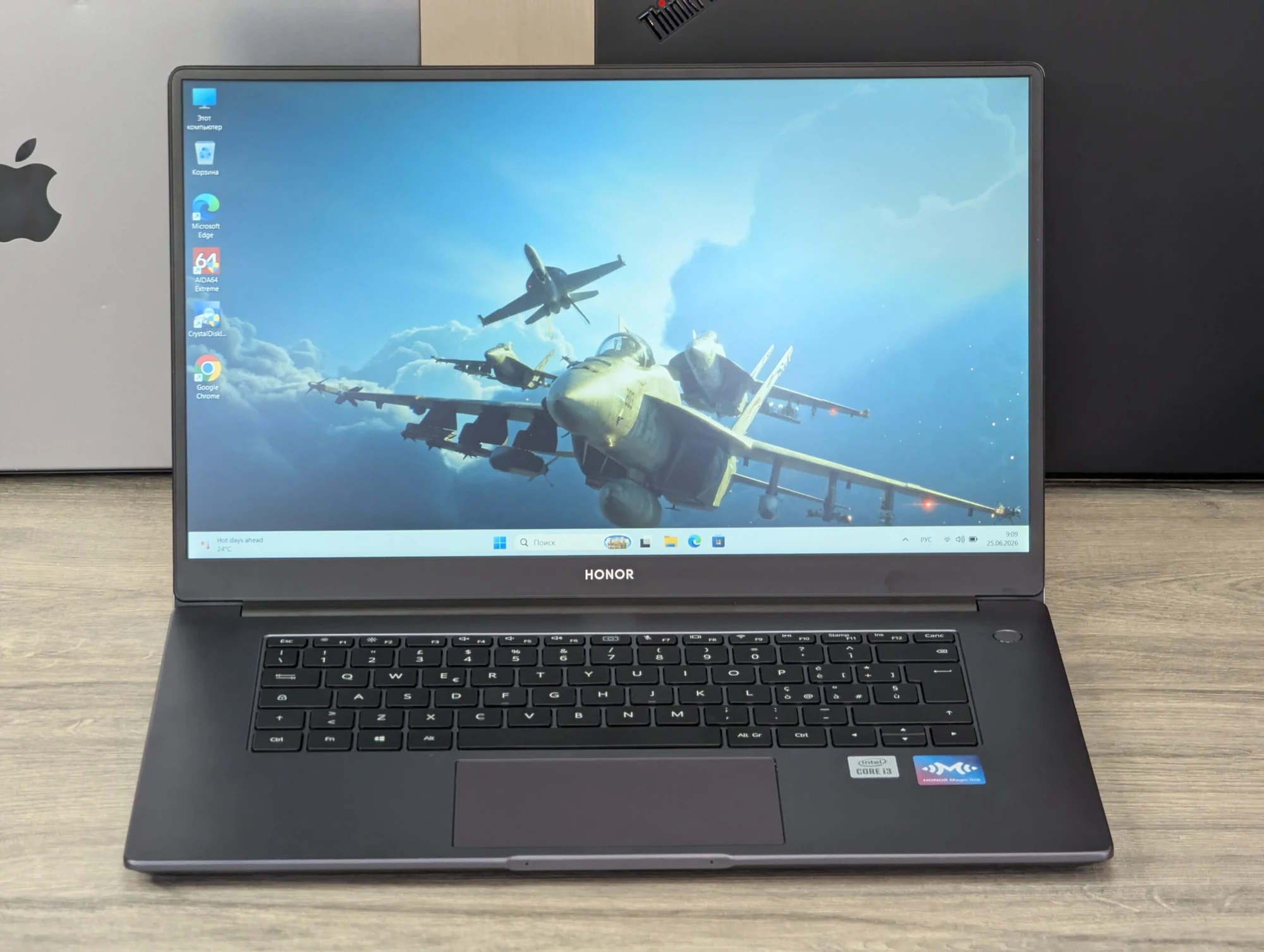 Nou! Honor MateBook D 15 | Core i3-10110U | 8GB | 128GB SSD | Intel UHD Graphics | 15.6″ Full HD IP — miniatură 3