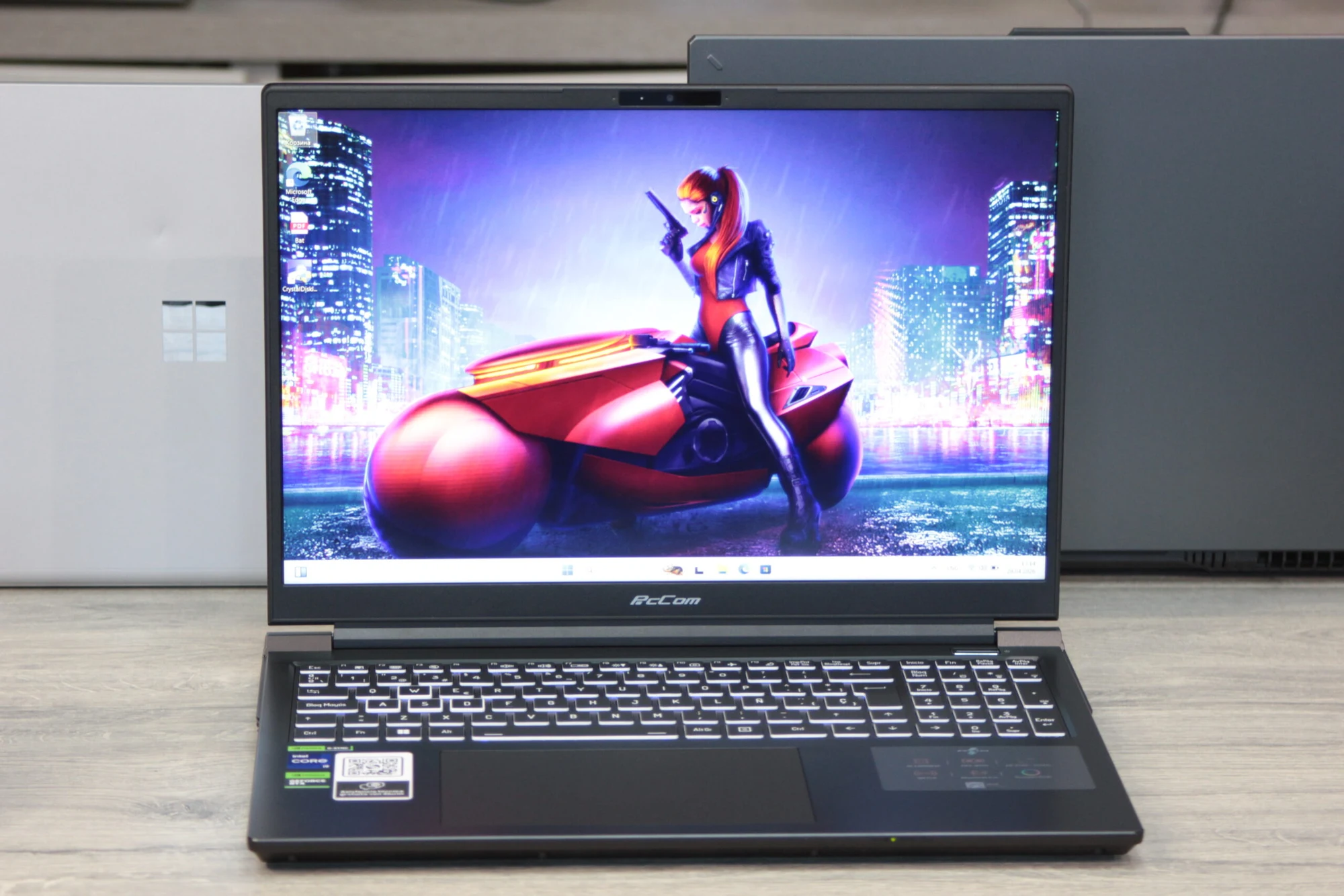 Nou! PcCom Legend | i9-14900HX | 16GB | 512GB | RTX 4070 | 16.0″ 165Hz — miniatură 3