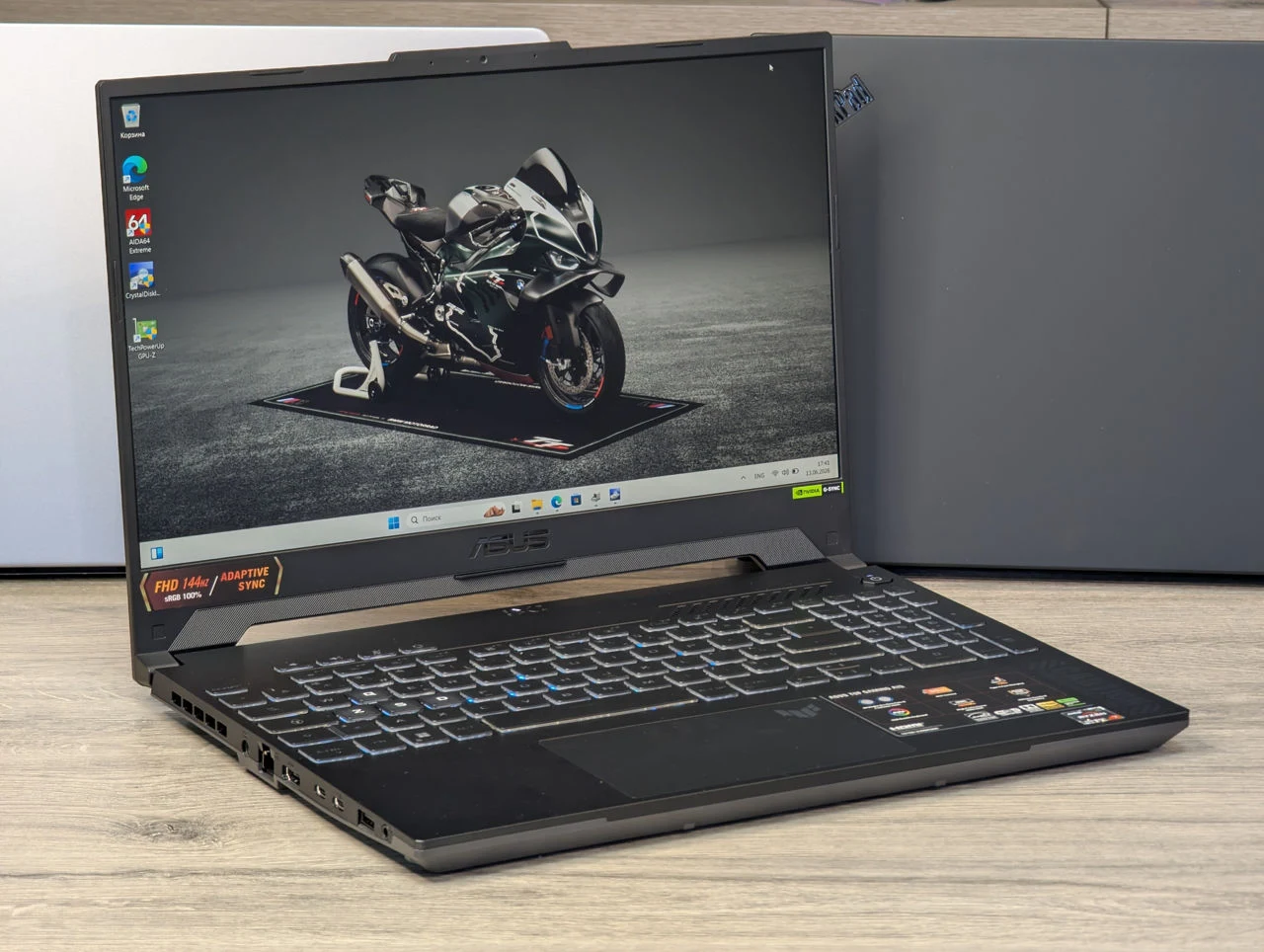 ASUS TUF Gaming A15 | Ryzen 7 7435HS | 16GB | 512GB | RTX 4050 | 144Hz — miniatură 5