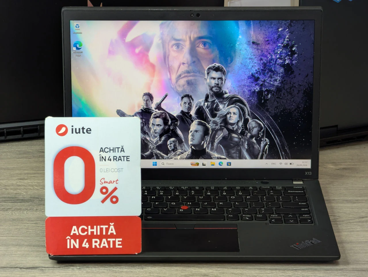 Lenovo ThinkPad X13 Gen 3 | Intel Core i7-1265U | 16GB | 256GB SSD | 13.3″ FHD+ IPS — vedere 2
